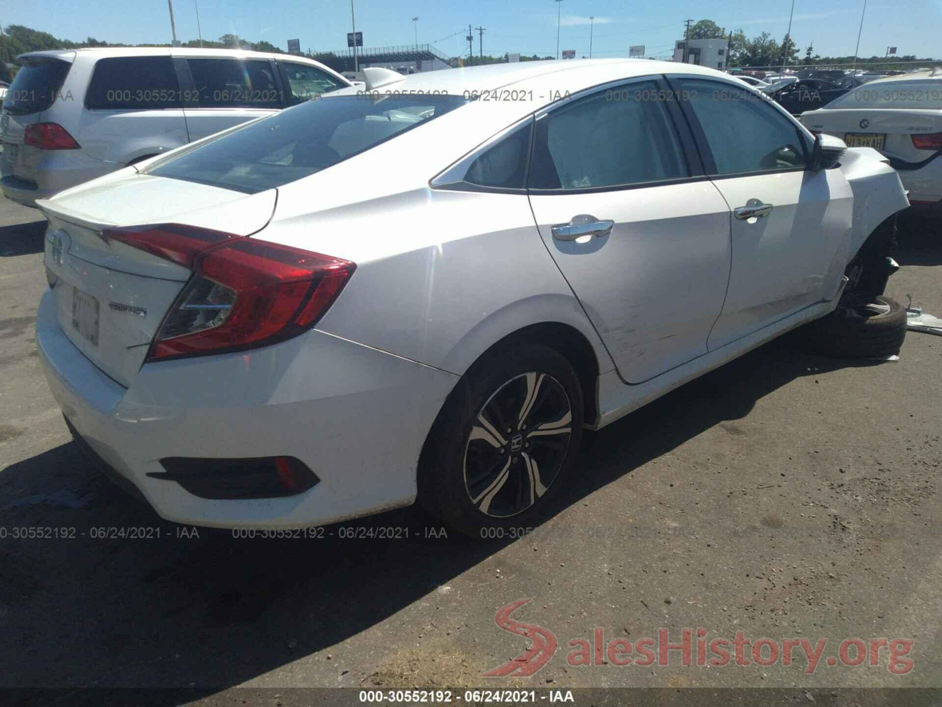 2HGFC1F99HH658342 2017 HONDA CIVIC SEDAN