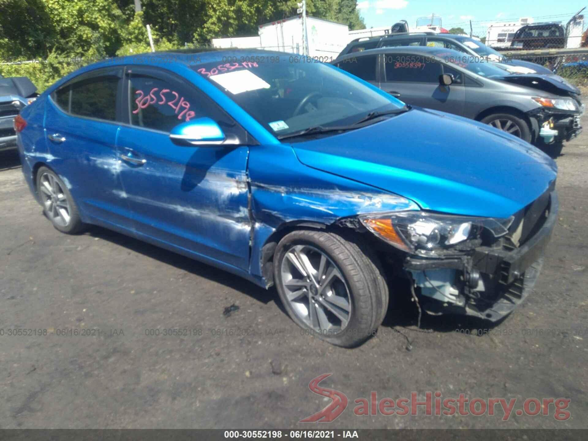 KMHD84LF1HU196838 2017 HYUNDAI ELANTRA