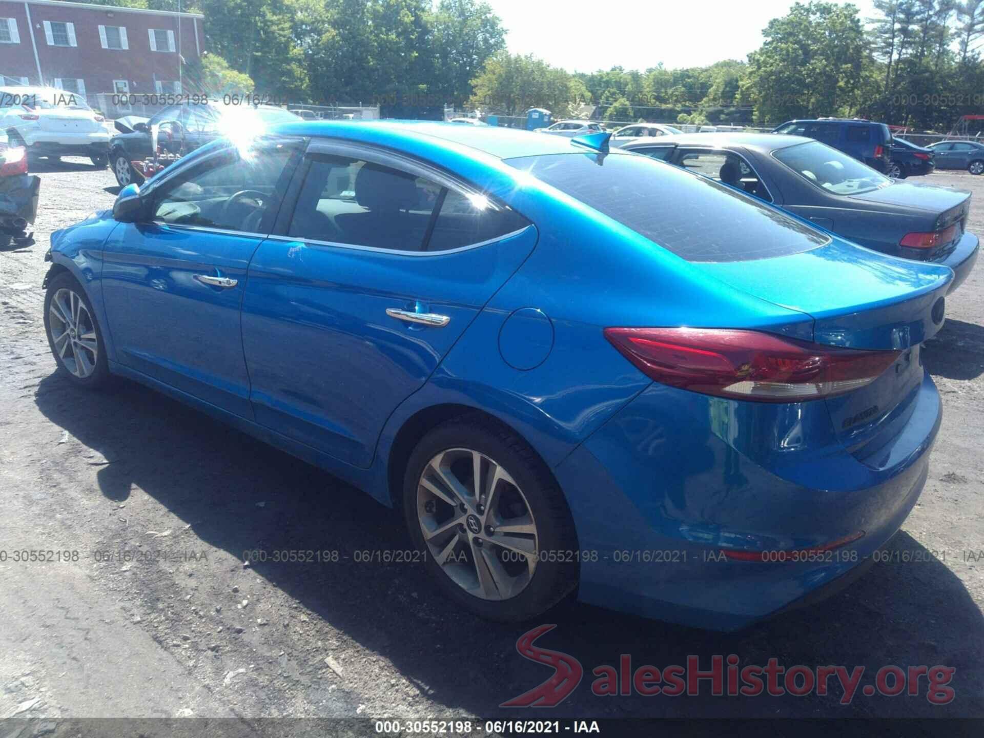 KMHD84LF1HU196838 2017 HYUNDAI ELANTRA