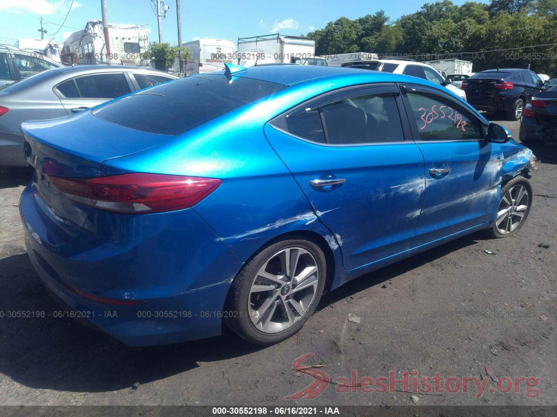 KMHD84LF1HU196838 2017 HYUNDAI ELANTRA