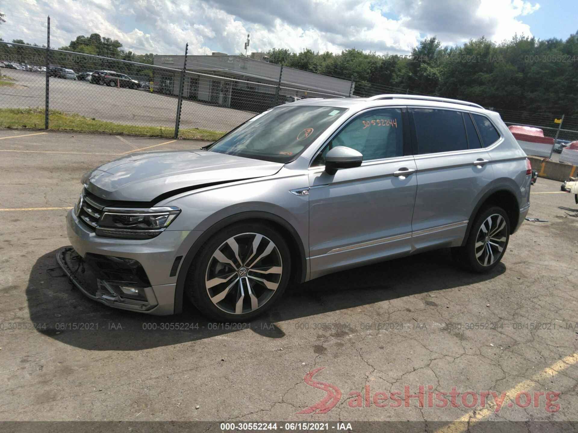 3VV4B7AX0KM175558 2019 VOLKSWAGEN TIGUAN