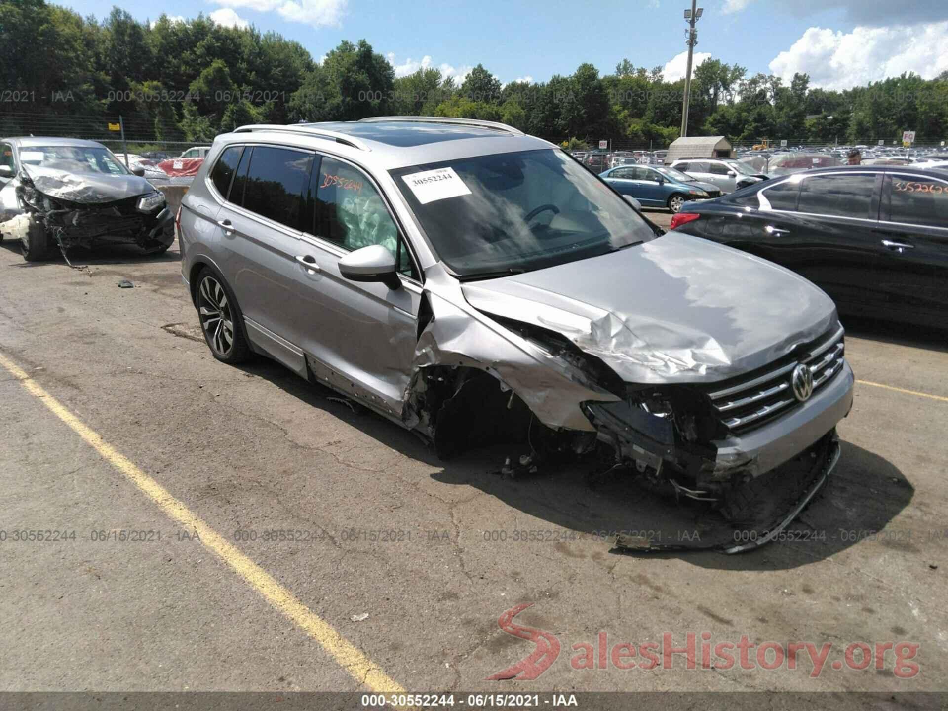 3VV4B7AX0KM175558 2019 VOLKSWAGEN TIGUAN