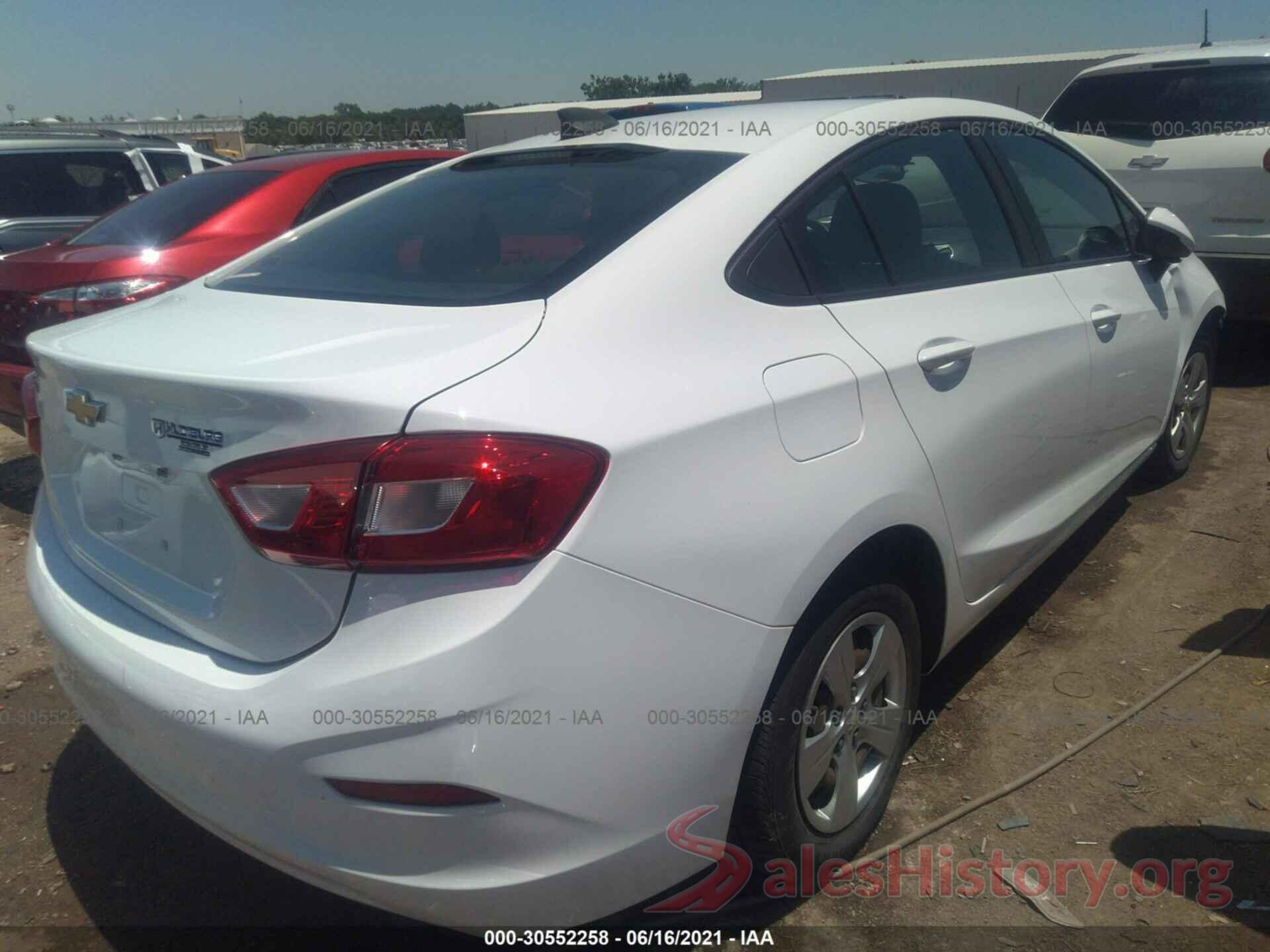 1G1BC5SM6J7127026 2018 CHEVROLET CRUZE