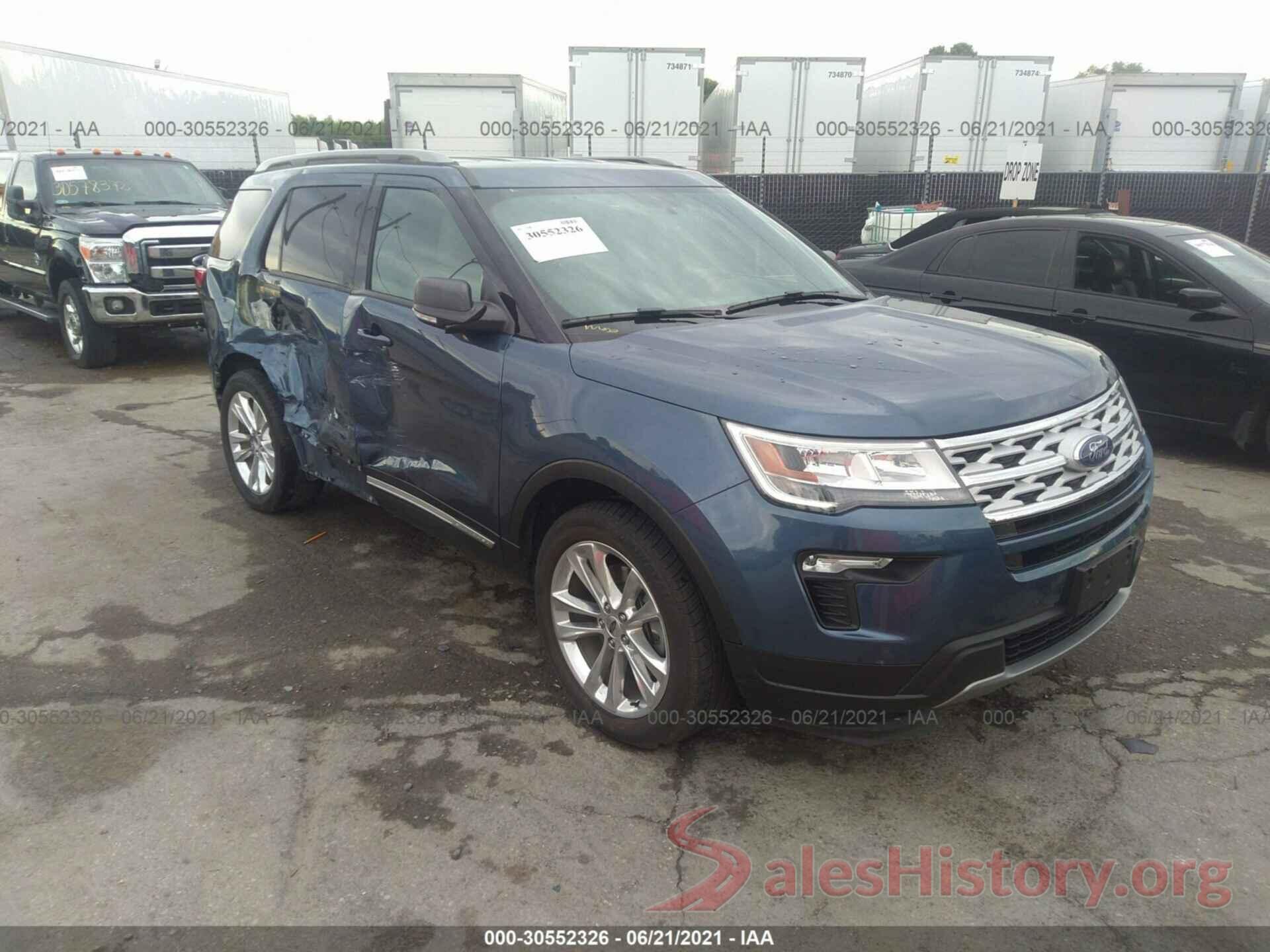 1FM5K8D80KGA60204 2019 FORD EXPLORER