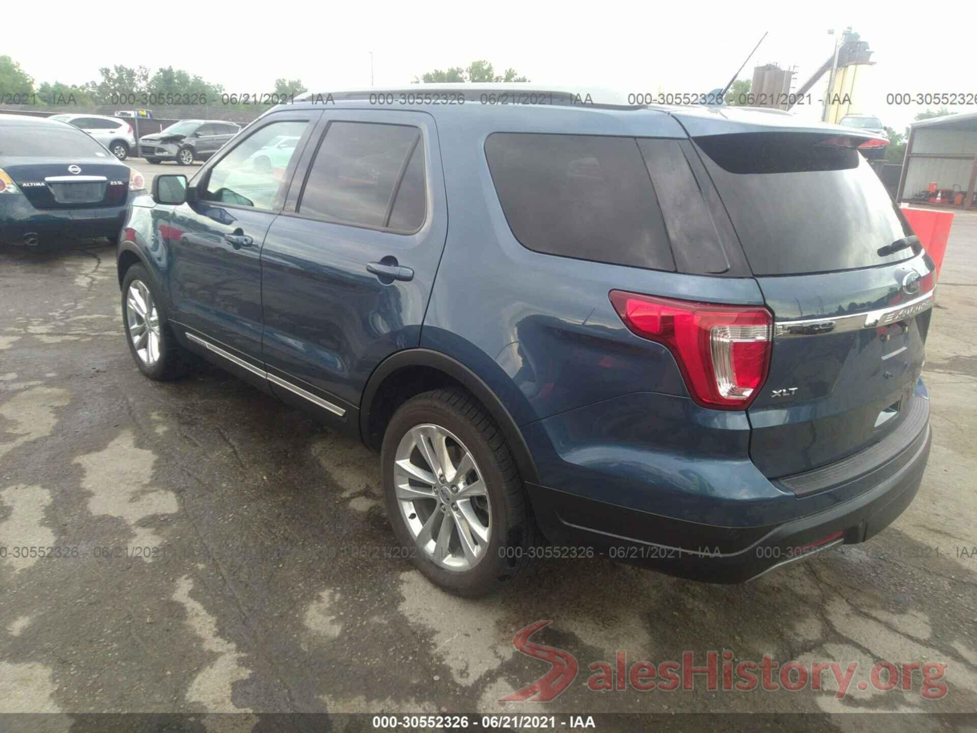 1FM5K8D80KGA60204 2019 FORD EXPLORER