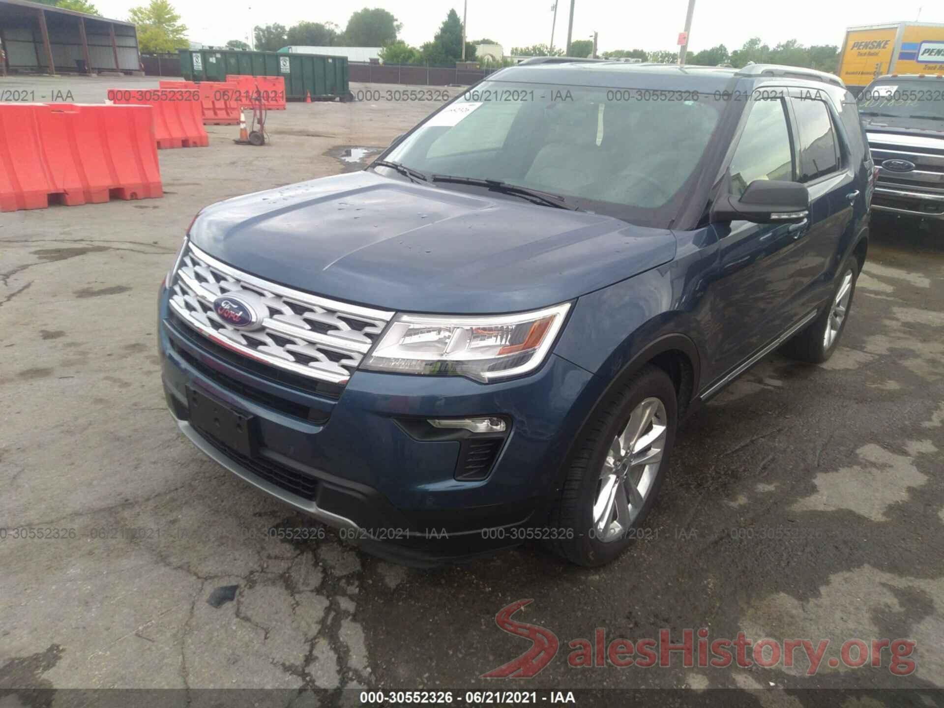 1FM5K8D80KGA60204 2019 FORD EXPLORER