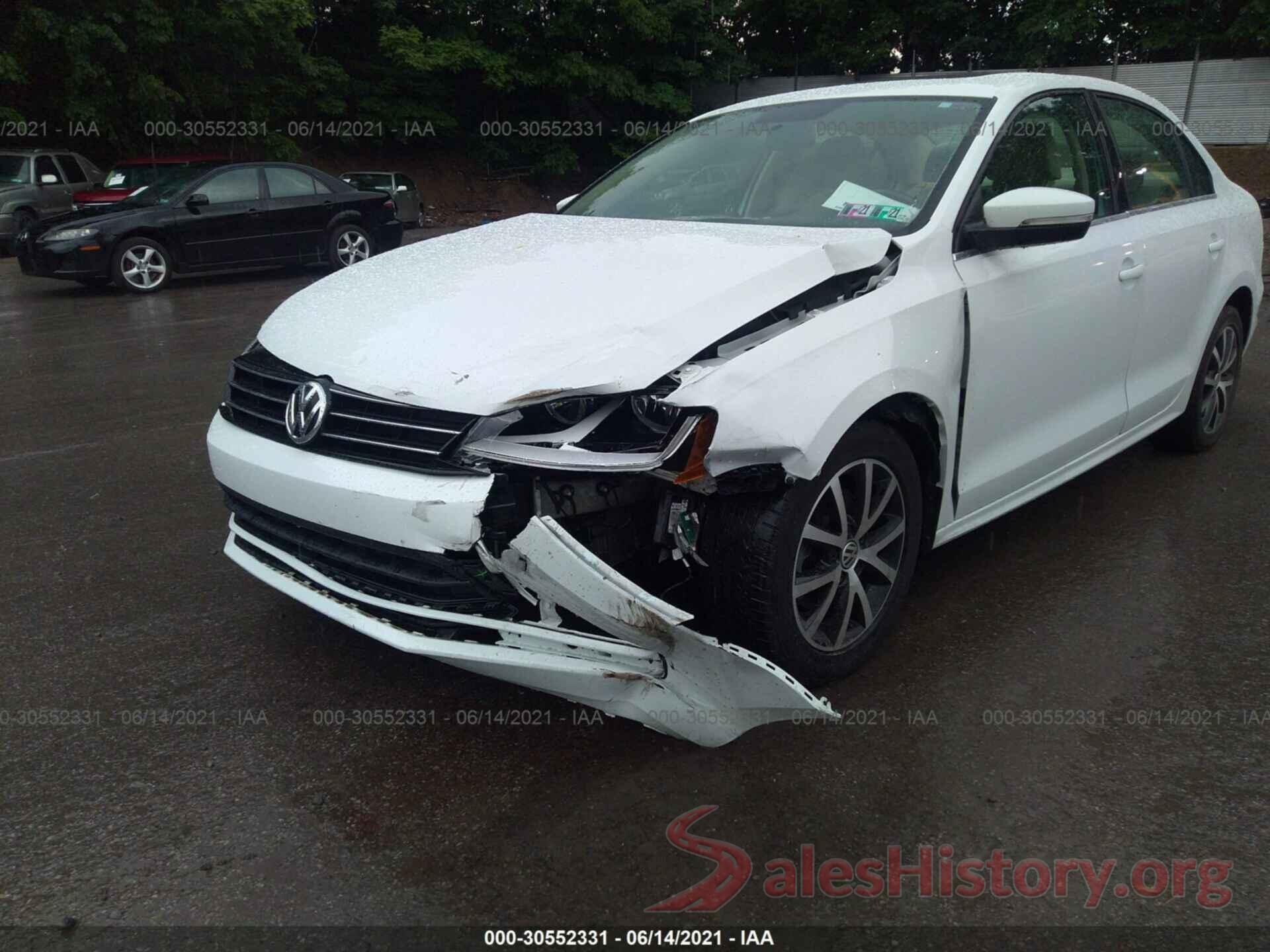 3VWDB7AJ4HM368988 2017 VOLKSWAGEN JETTA