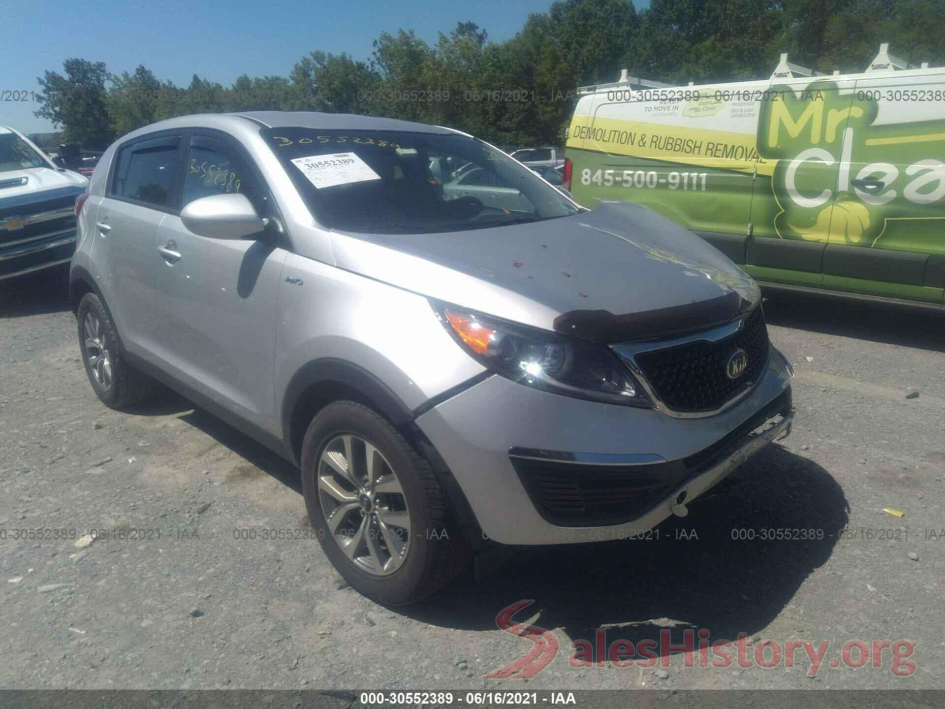 KNDPBCAC8G7862760 2016 KIA SPORTAGE