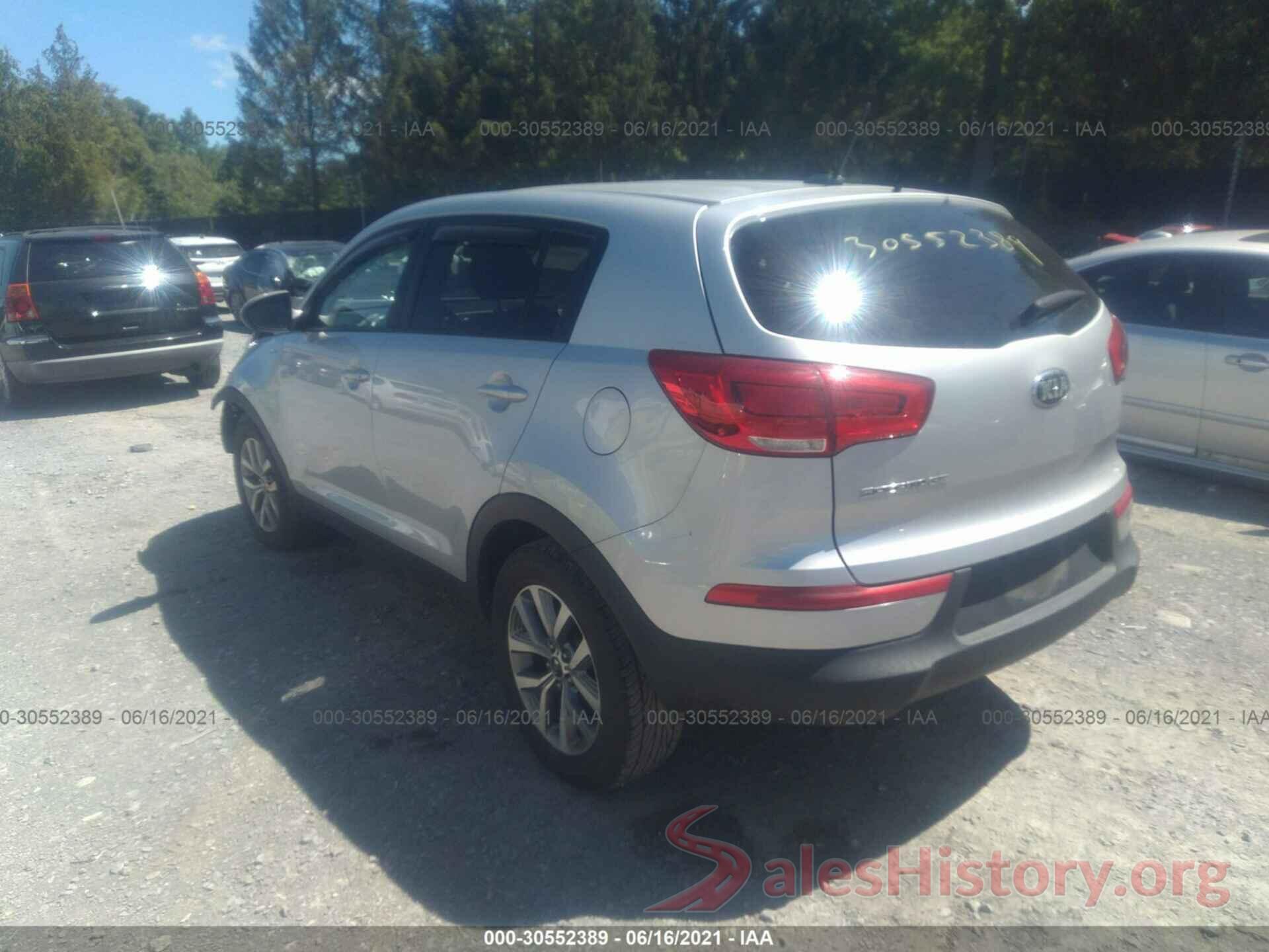 KNDPBCAC8G7862760 2016 KIA SPORTAGE