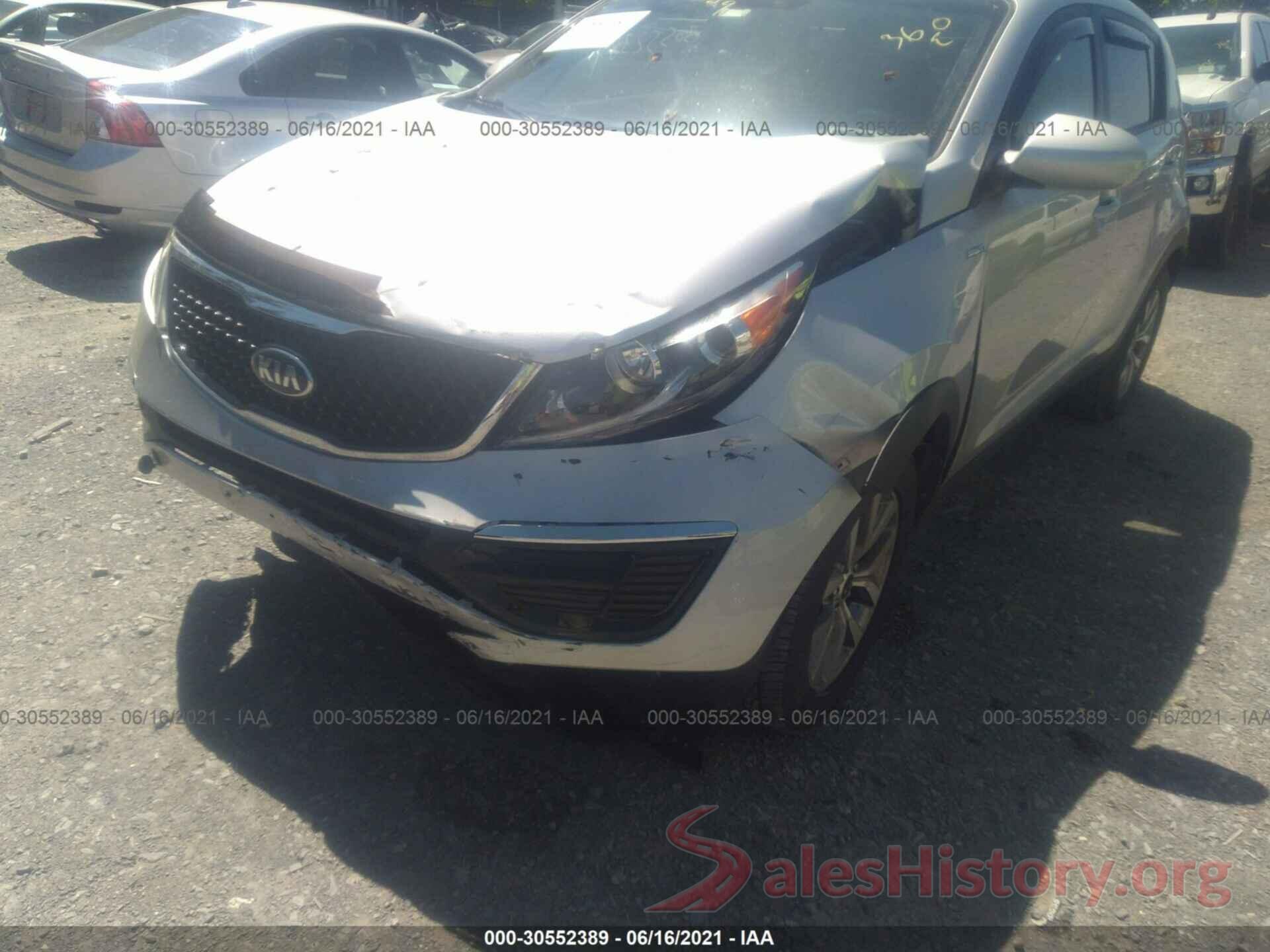 KNDPBCAC8G7862760 2016 KIA SPORTAGE