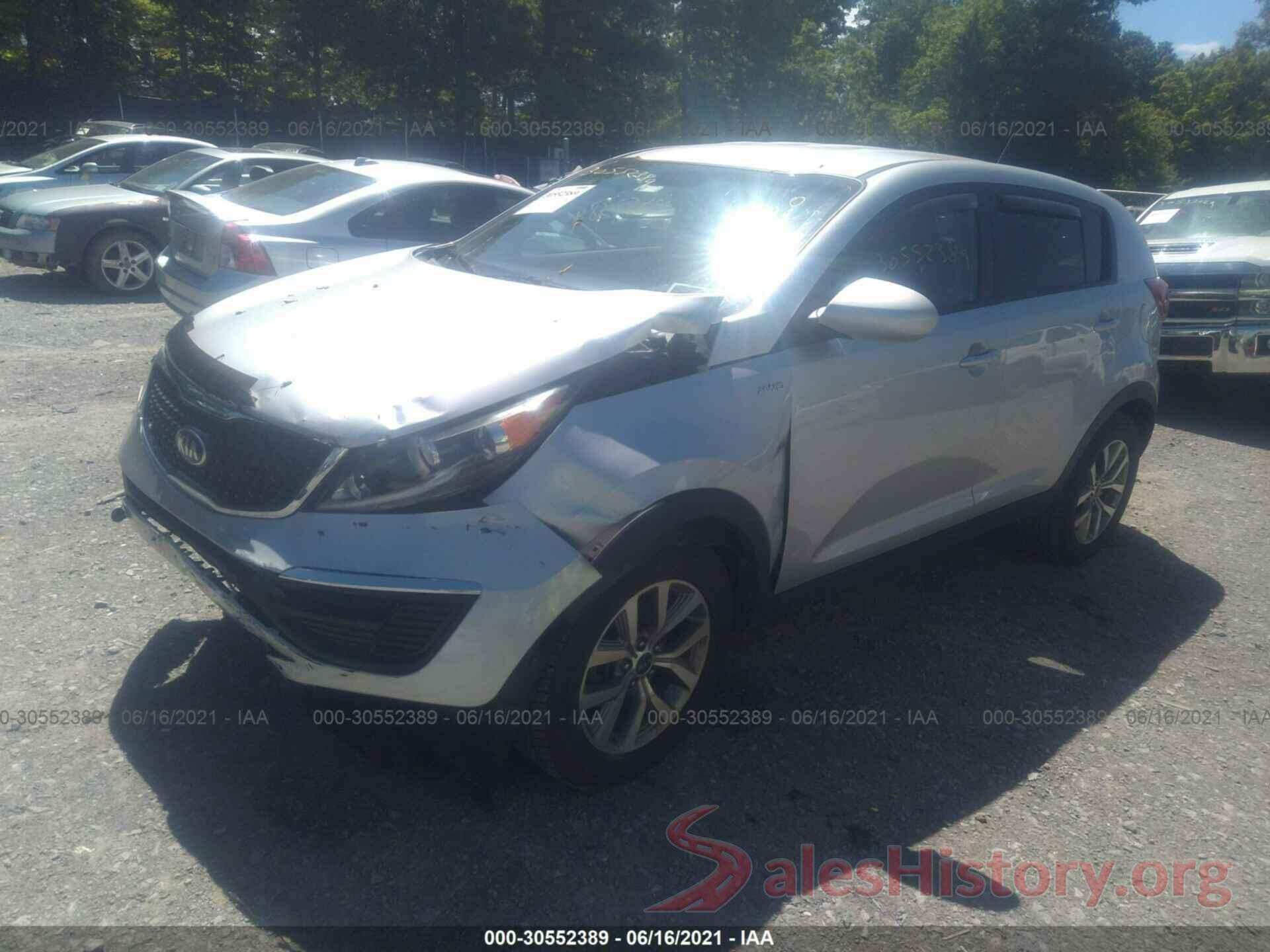 KNDPBCAC8G7862760 2016 KIA SPORTAGE