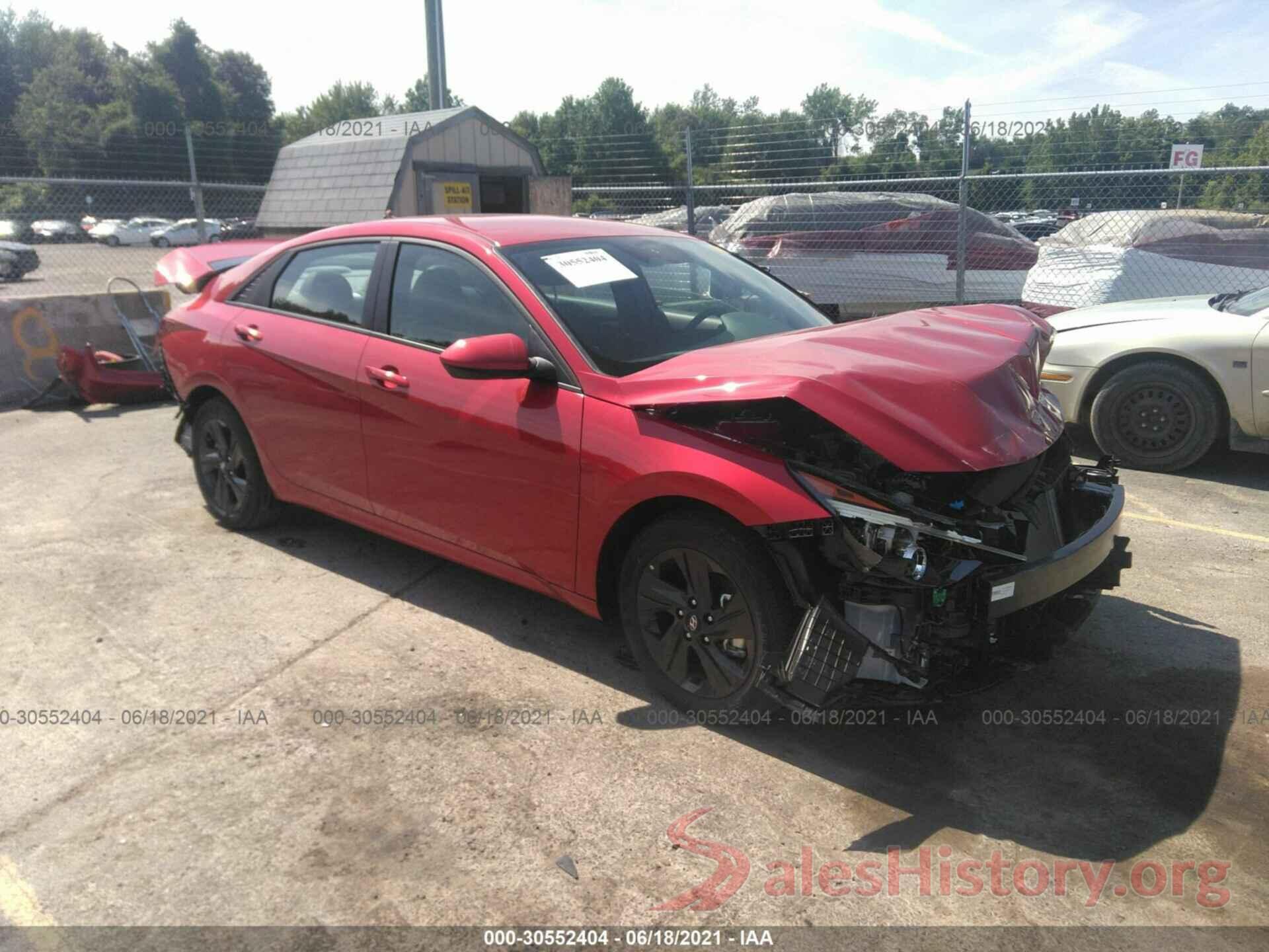 5NPLM4AG5MH044850 2021 HYUNDAI ELANTRA