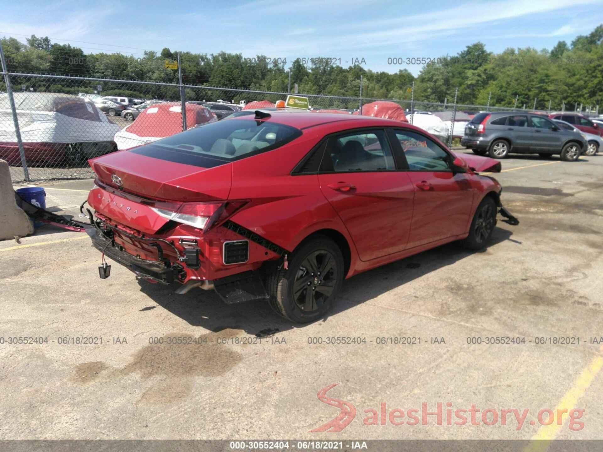 5NPLM4AG5MH044850 2021 HYUNDAI ELANTRA