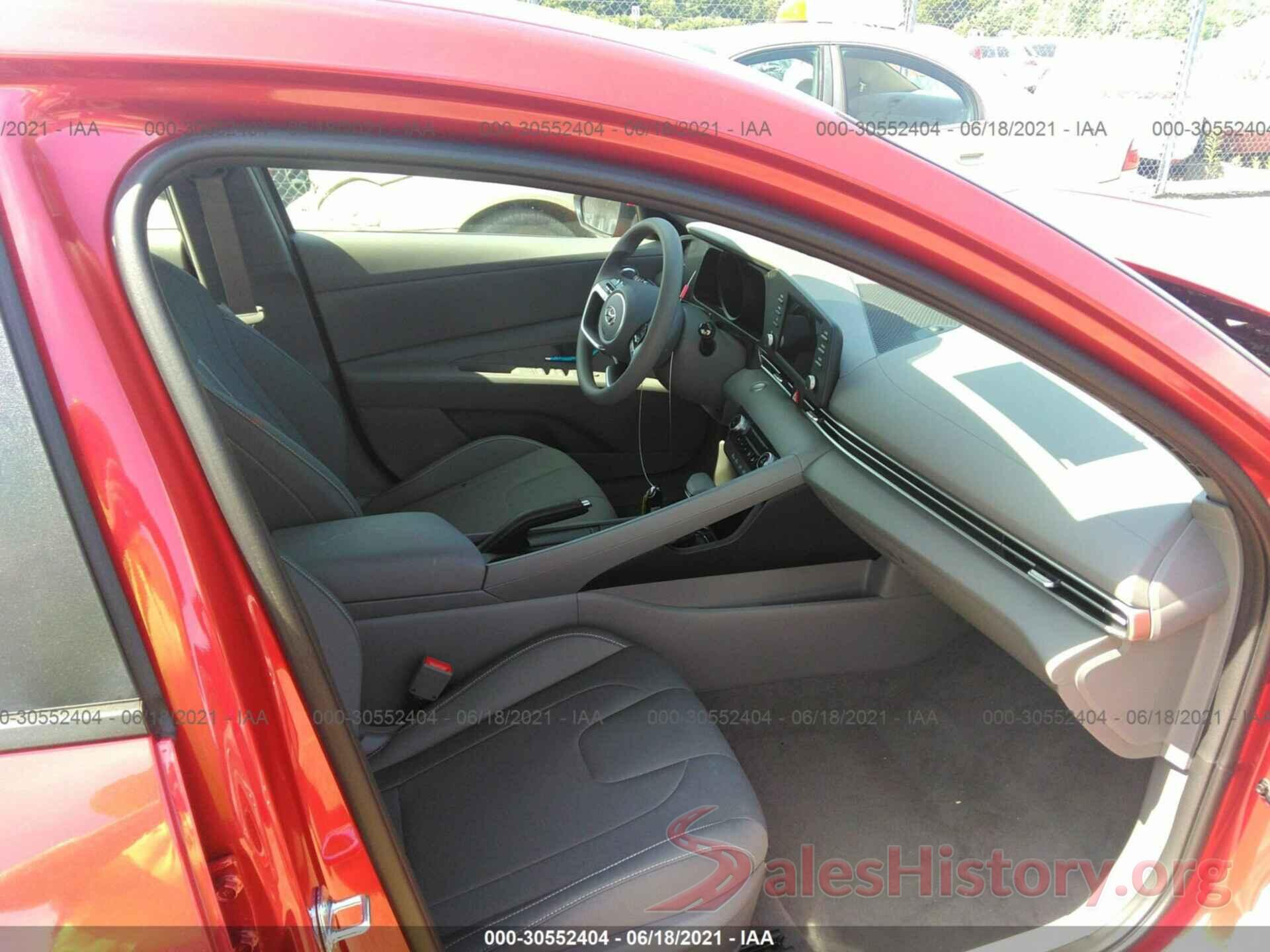 5NPLM4AG5MH044850 2021 HYUNDAI ELANTRA