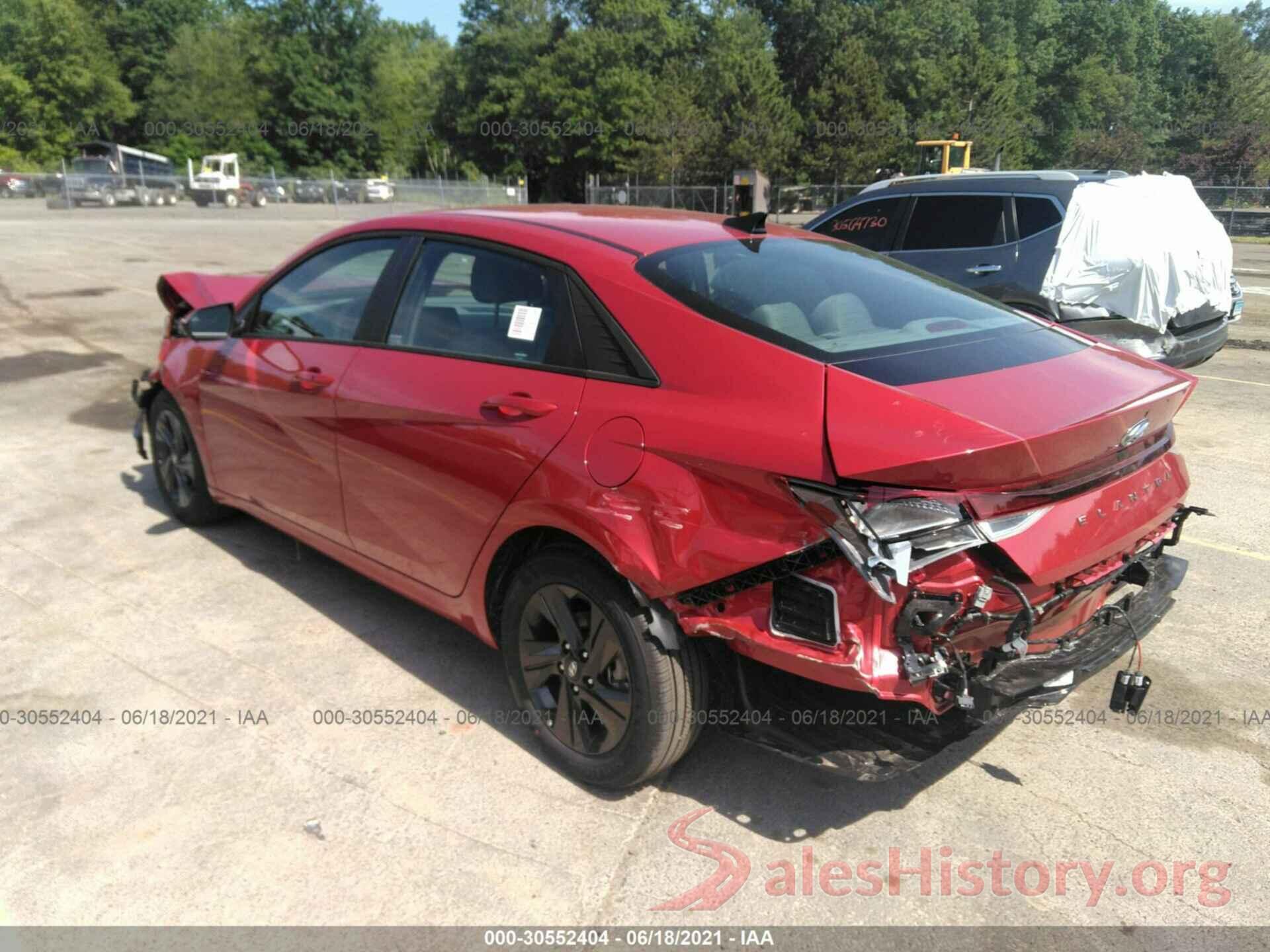 5NPLM4AG5MH044850 2021 HYUNDAI ELANTRA