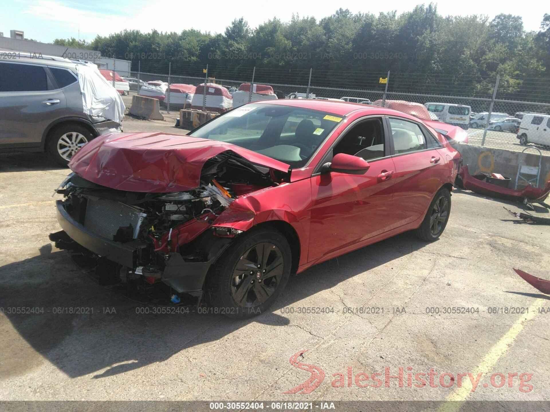 5NPLM4AG5MH044850 2021 HYUNDAI ELANTRA