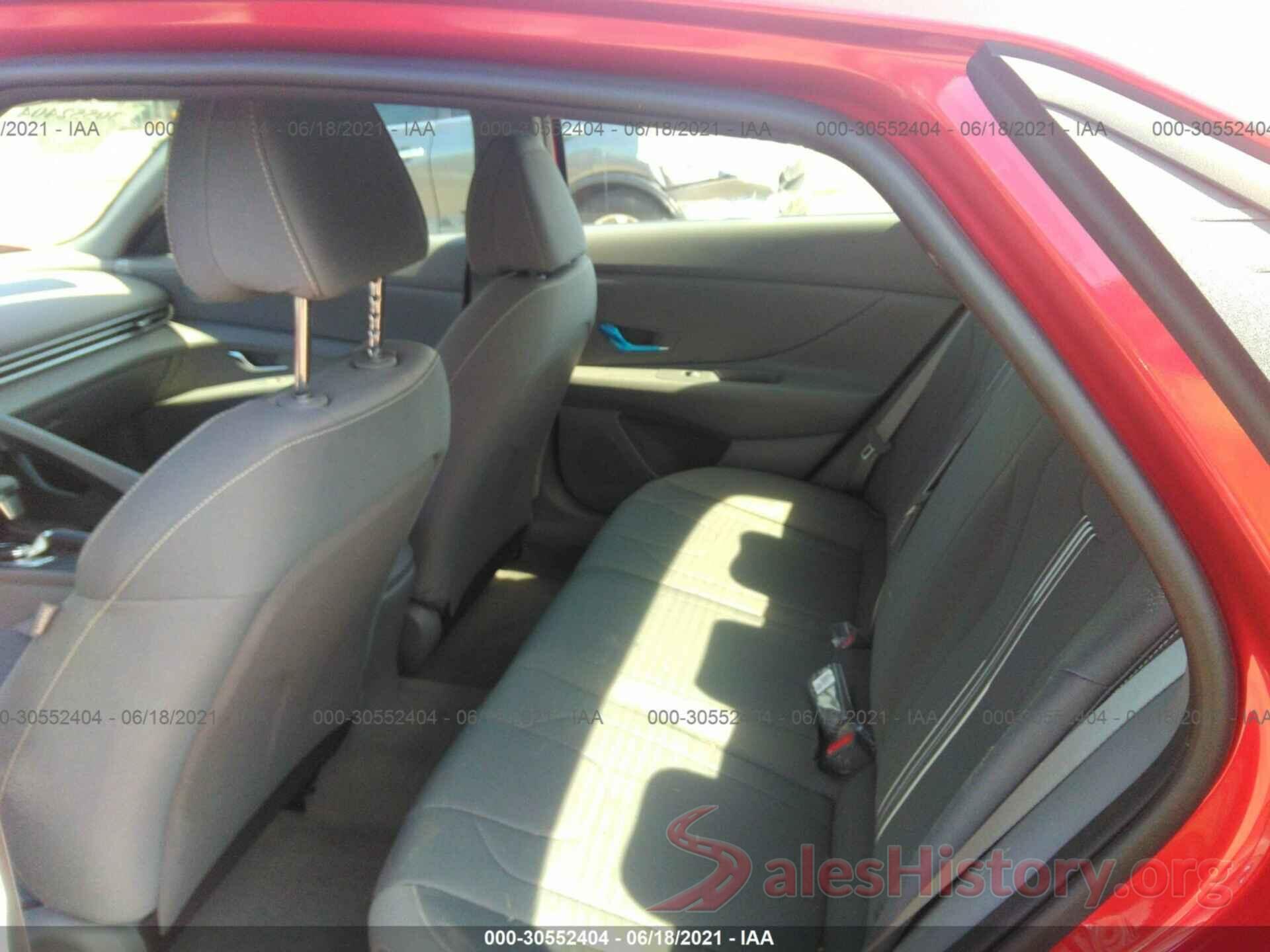 5NPLM4AG5MH044850 2021 HYUNDAI ELANTRA