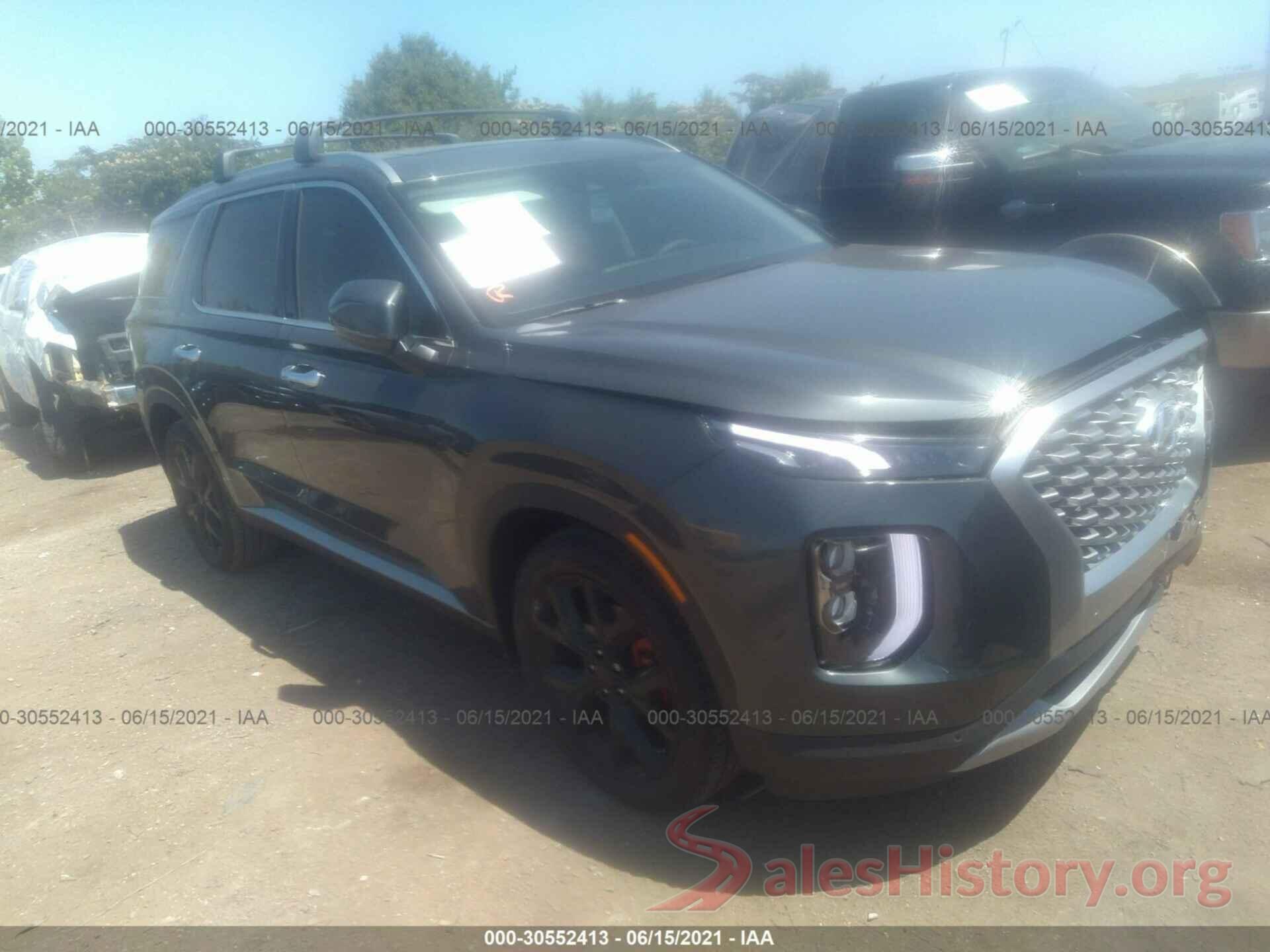 KM8R44HE2MU256959 2021 HYUNDAI PALISADE