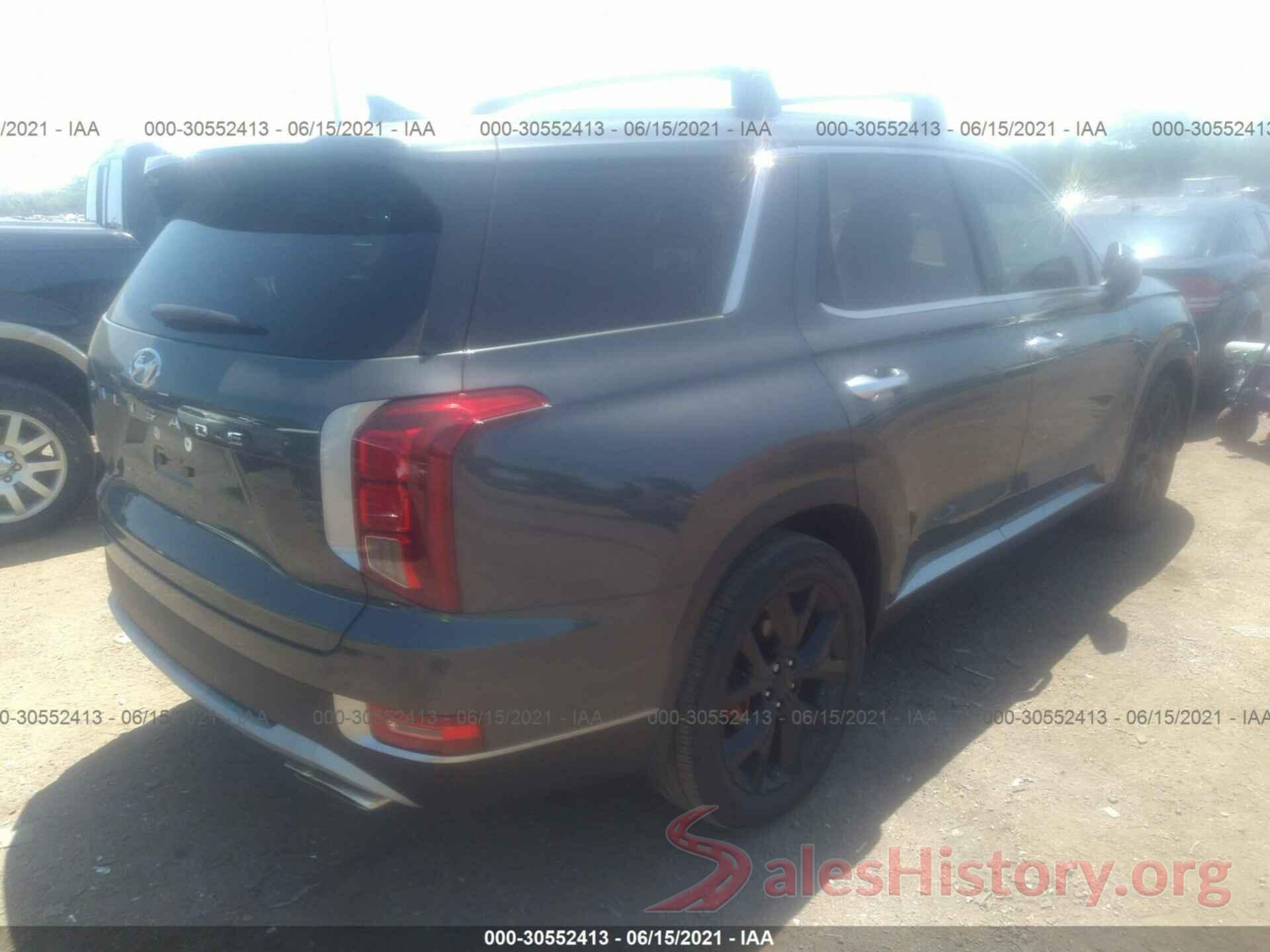 KM8R44HE2MU256959 2021 HYUNDAI PALISADE