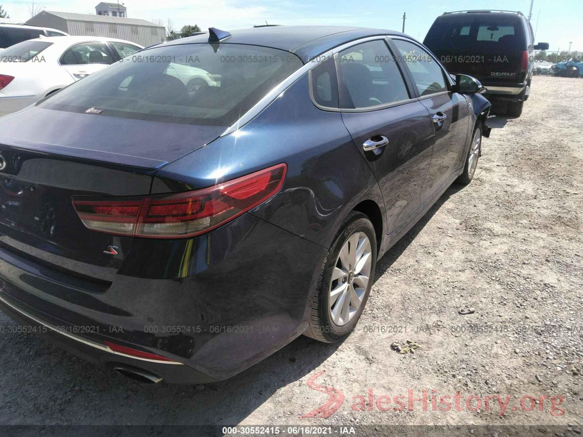 5XXGT4L37JG194481 2018 KIA OPTIMA