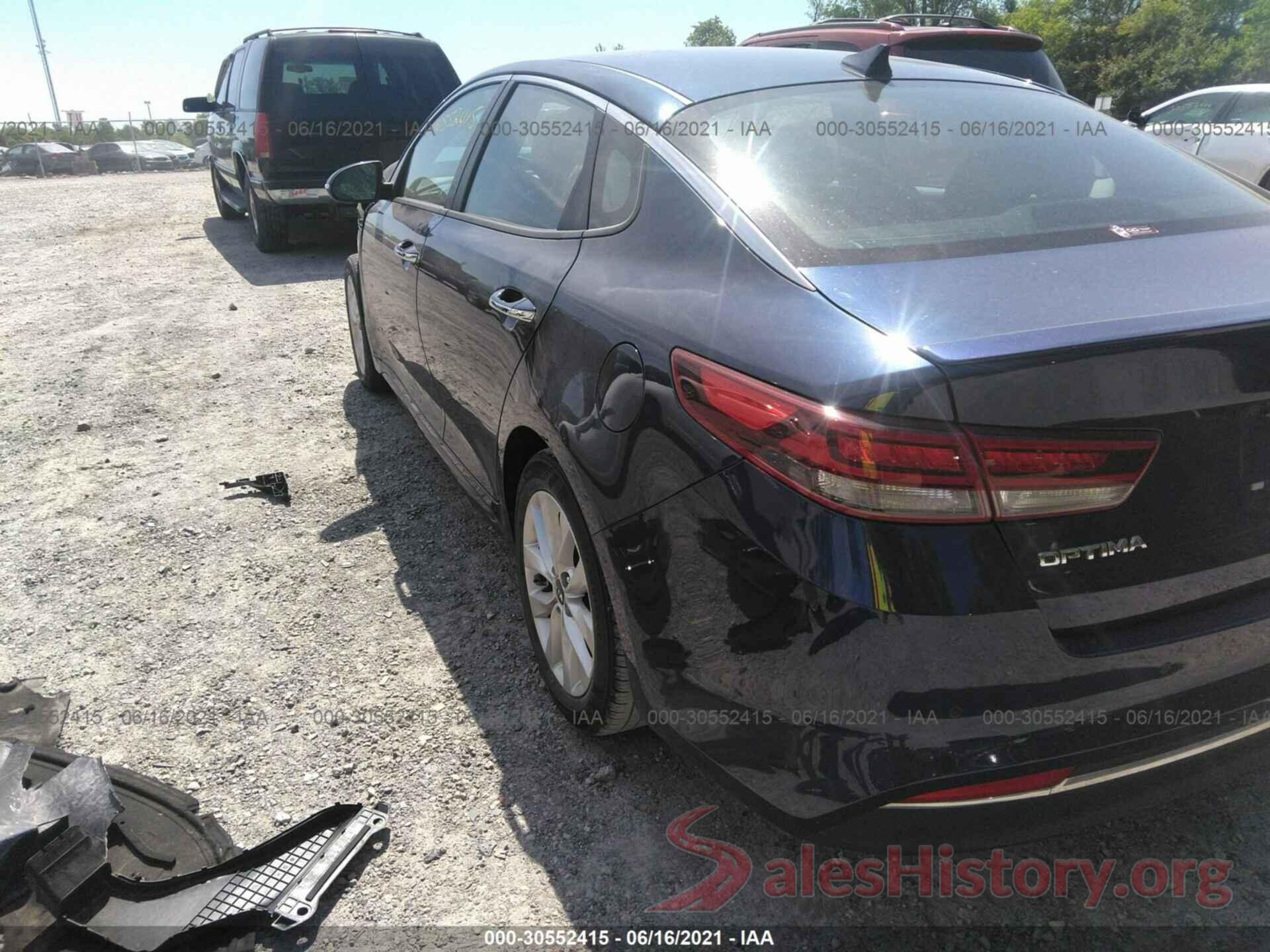 5XXGT4L37JG194481 2018 KIA OPTIMA