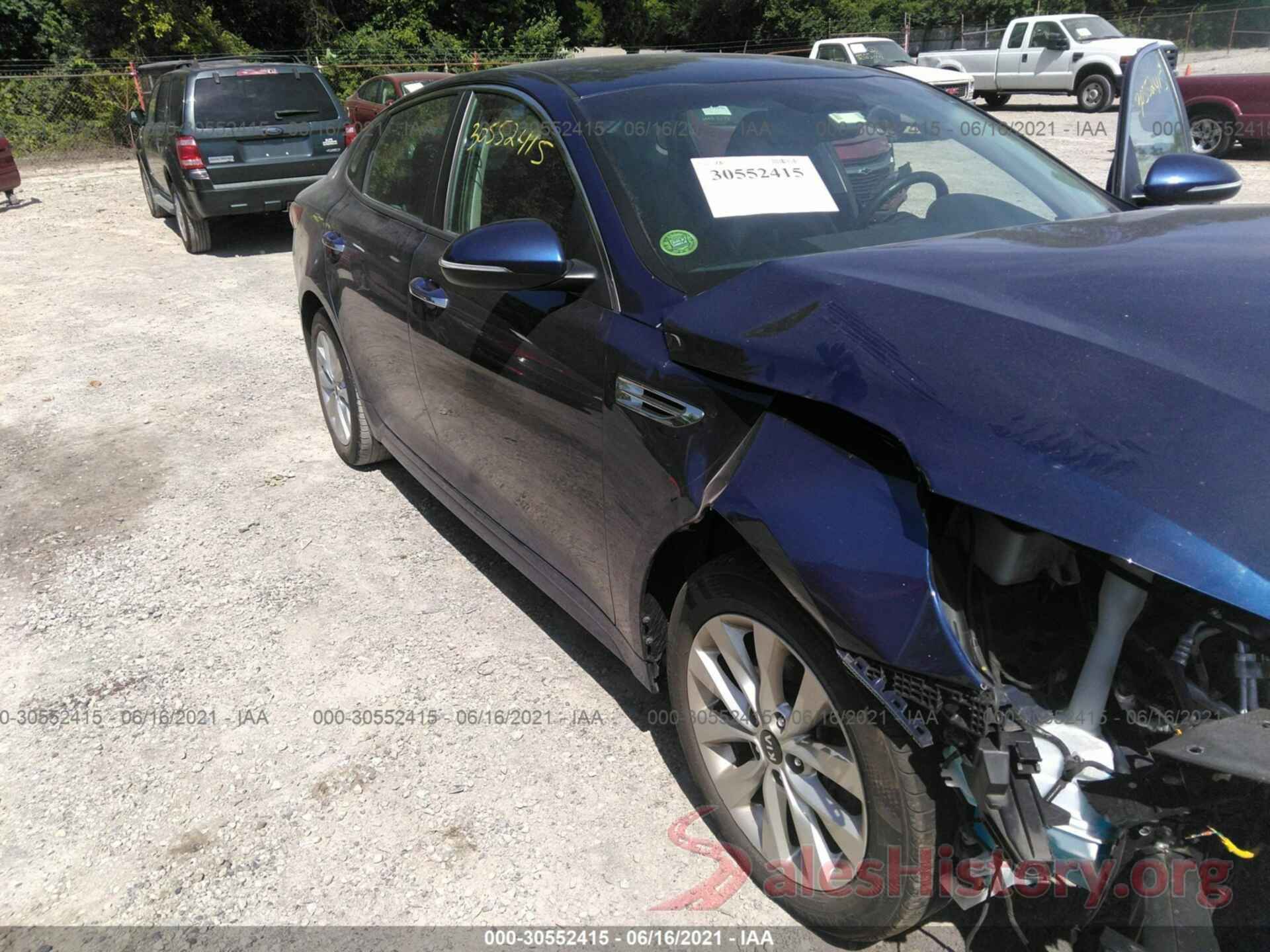 5XXGT4L37JG194481 2018 KIA OPTIMA