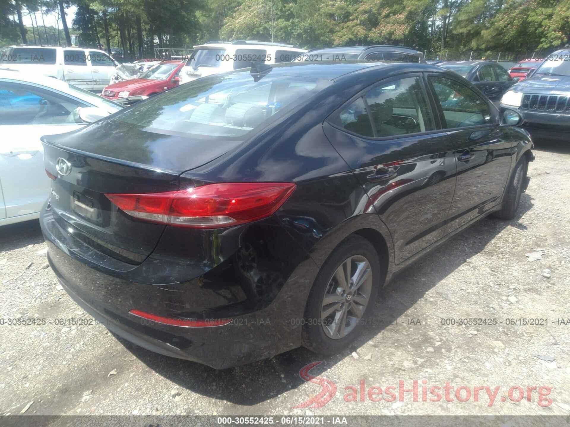 5NPD84LF4JH336126 2018 HYUNDAI ELANTRA