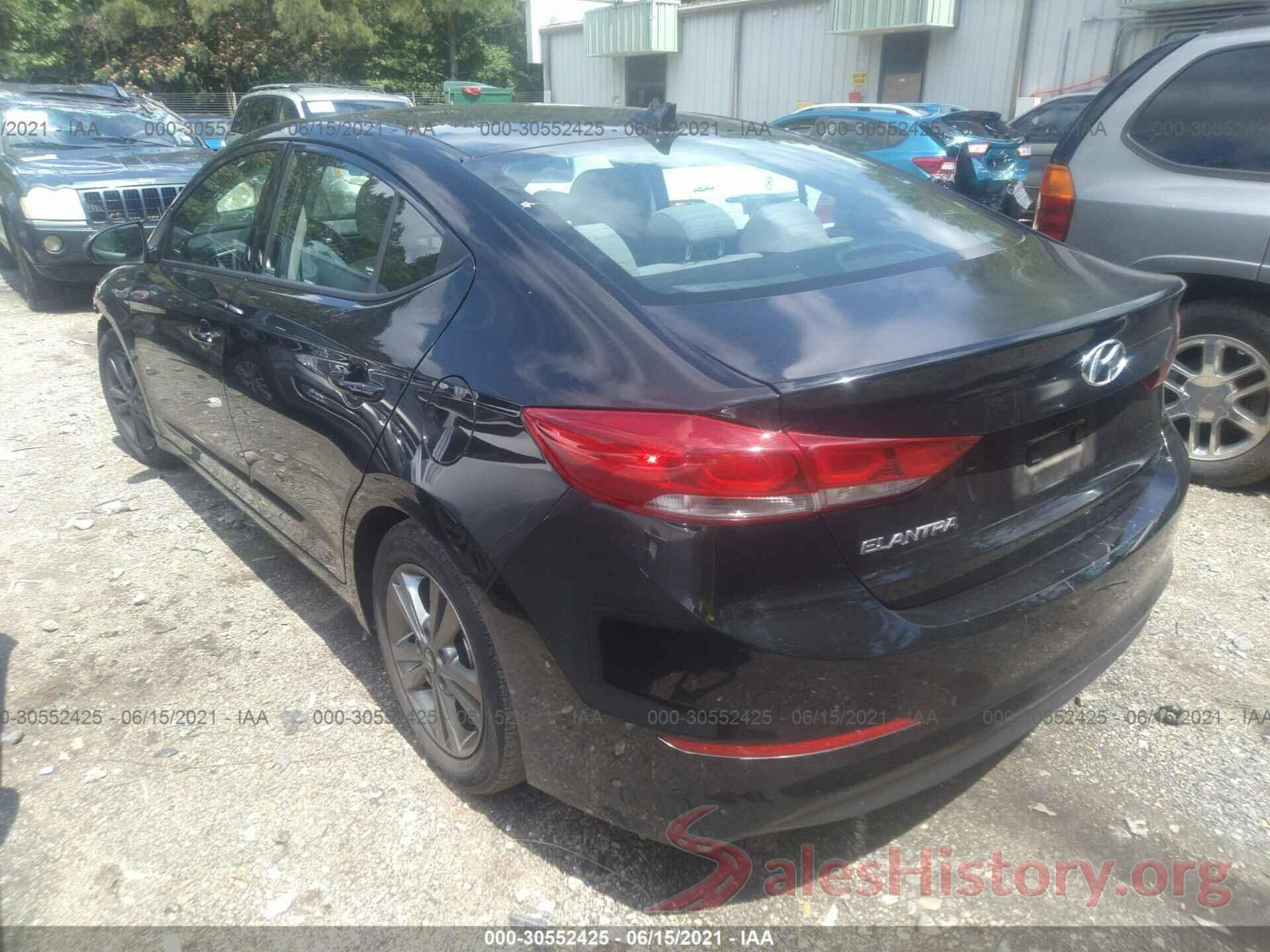 5NPD84LF4JH336126 2018 HYUNDAI ELANTRA