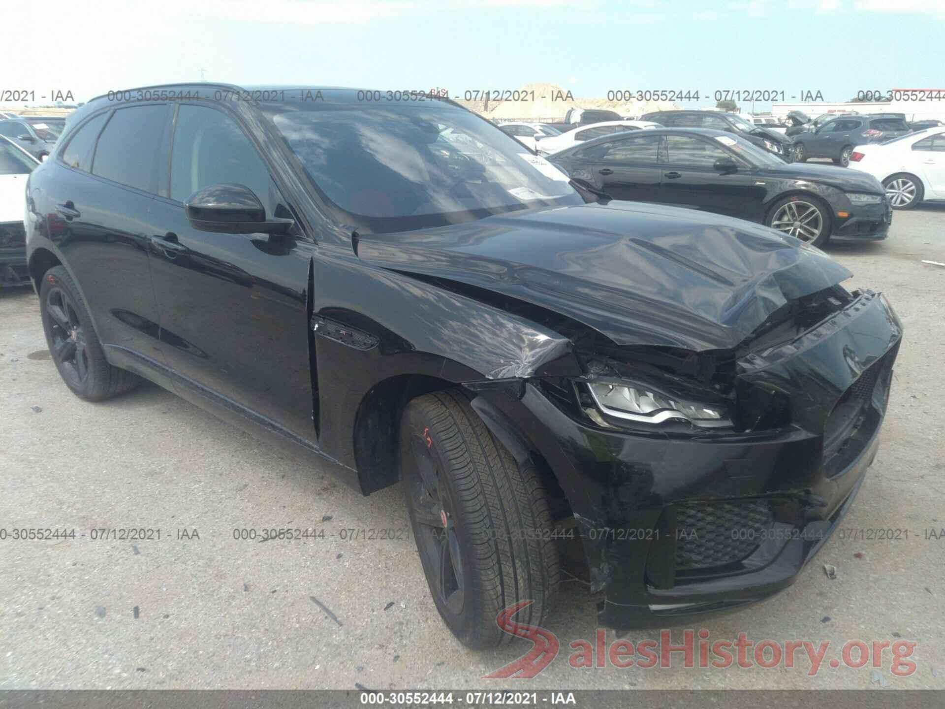 SADCP2FXXLA617708 2020 JAGUAR F-PACE