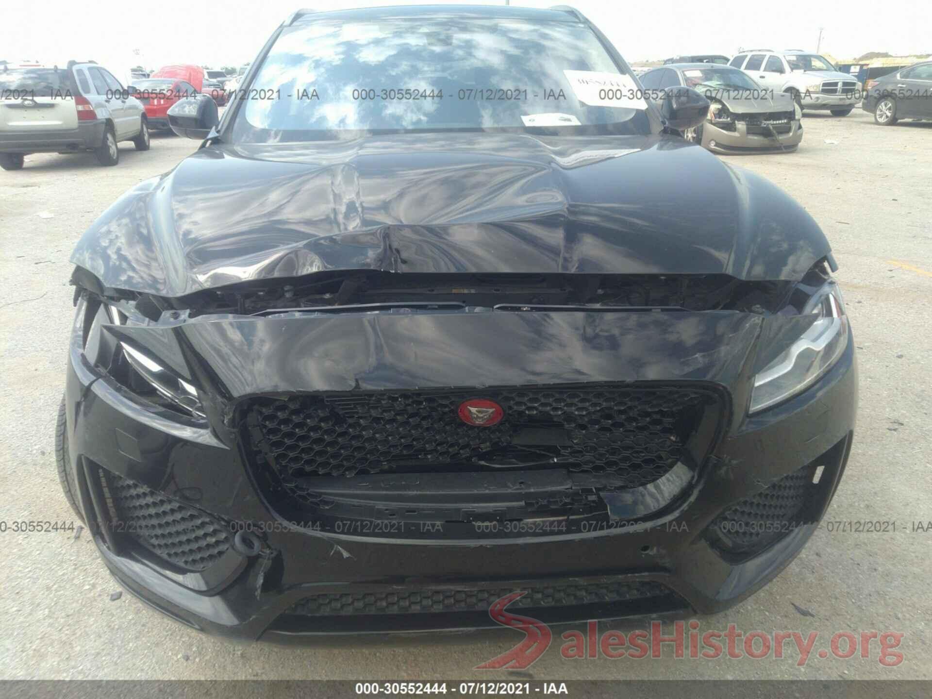 SADCP2FXXLA617708 2020 JAGUAR F-PACE