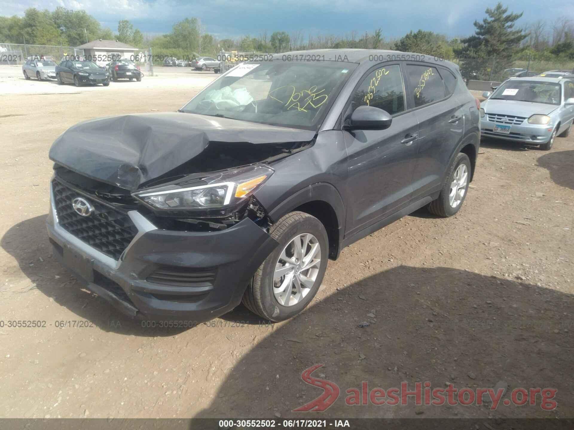 KM8J2CA48KU997886 2019 HYUNDAI TUCSON