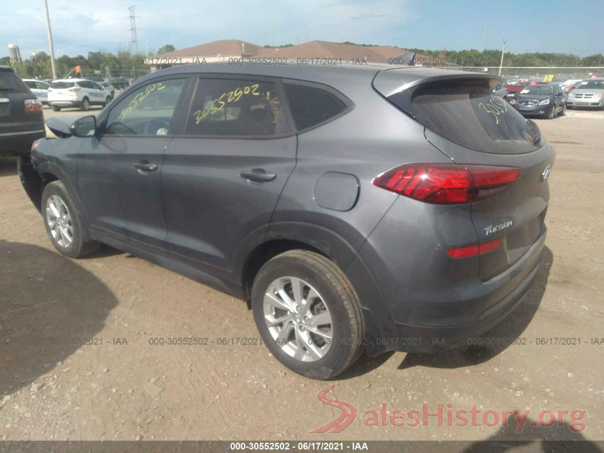 KM8J2CA48KU997886 2019 HYUNDAI TUCSON