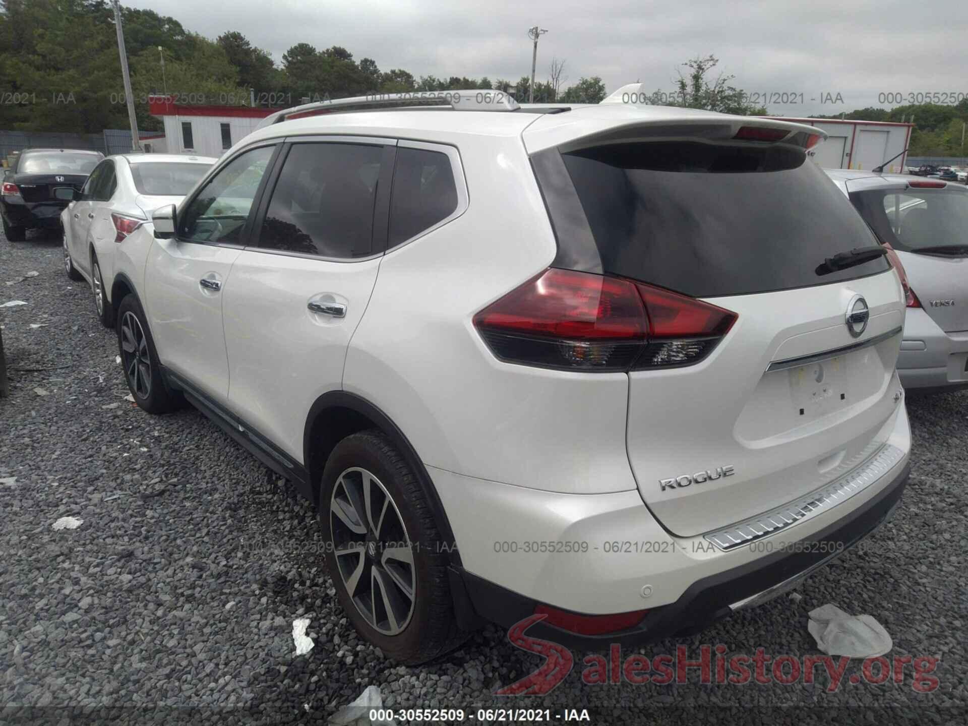 5N1AT2MV8LC761175 2020 NISSAN ROGUE