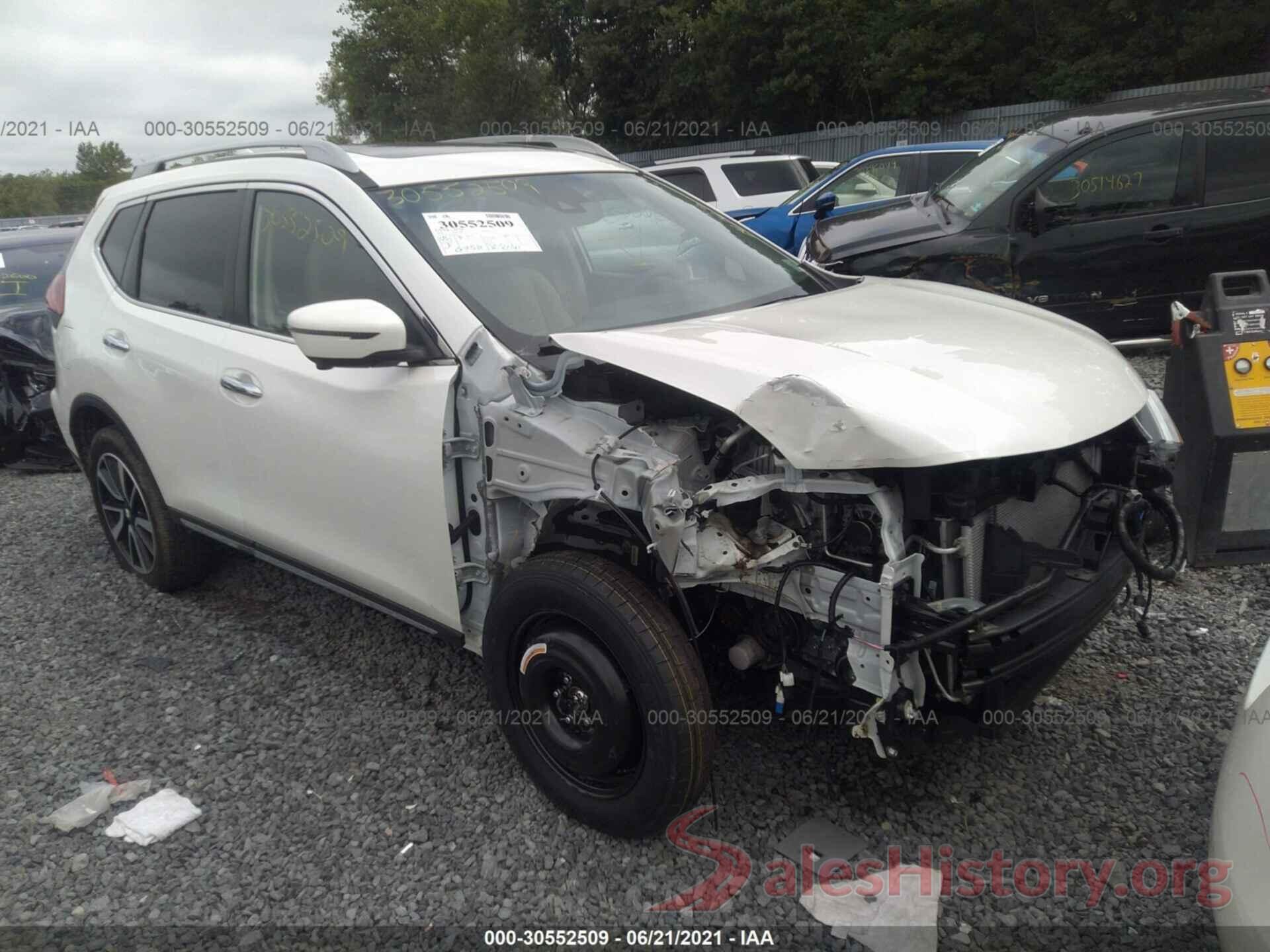 5N1AT2MV8LC761175 2020 NISSAN ROGUE