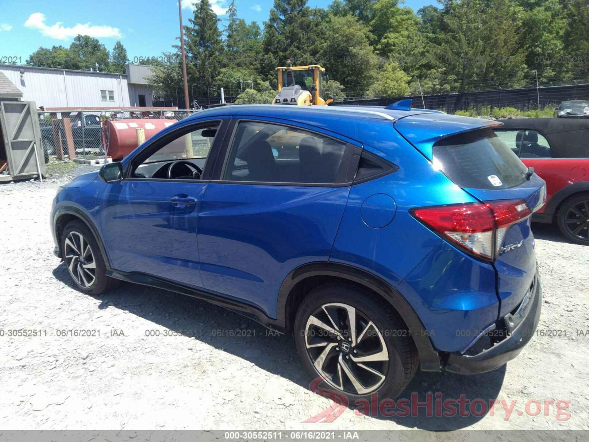 3CZRU6H15KG714016 2019 HONDA HR-V