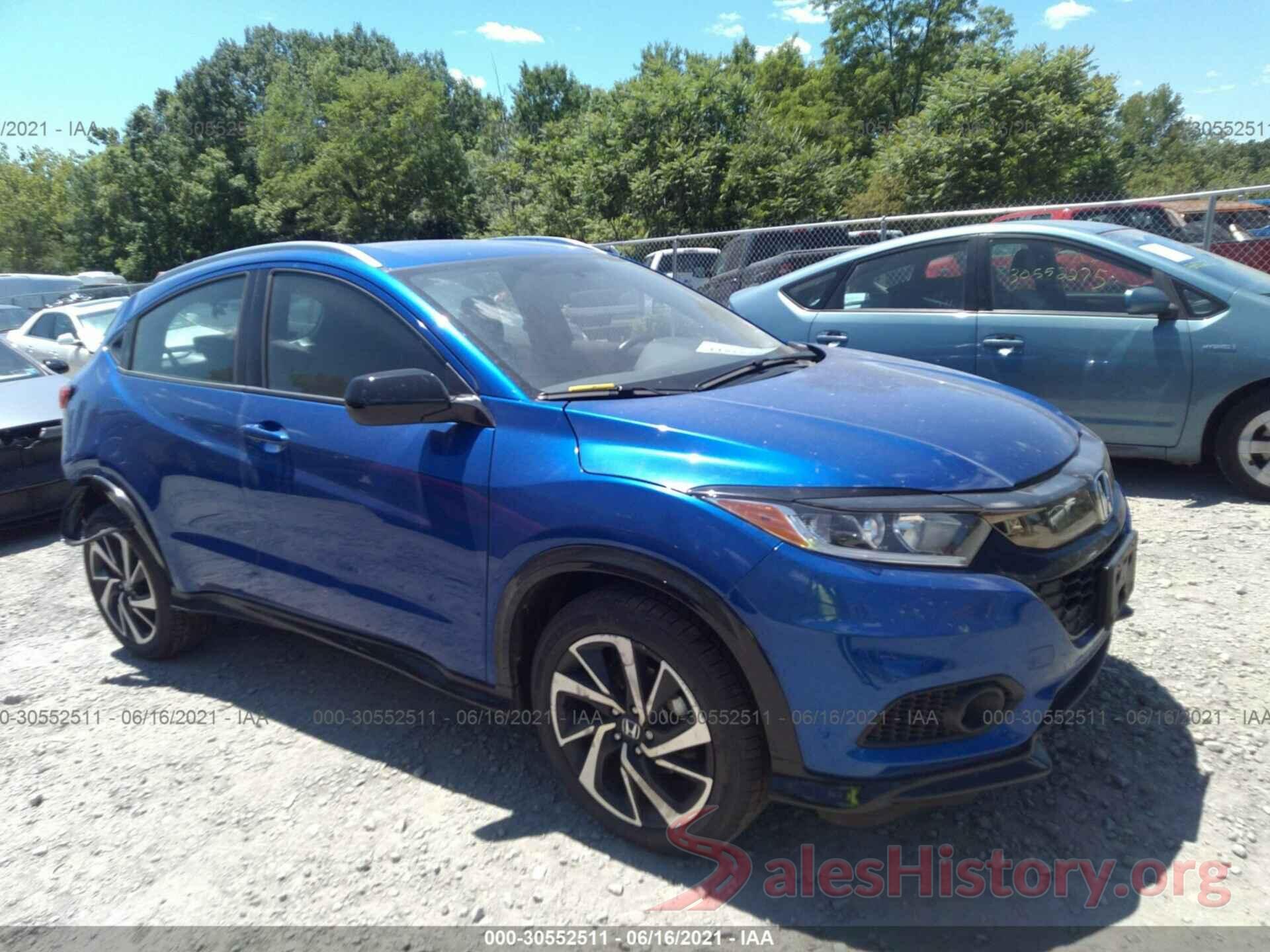 3CZRU6H15KG714016 2019 HONDA HR-V