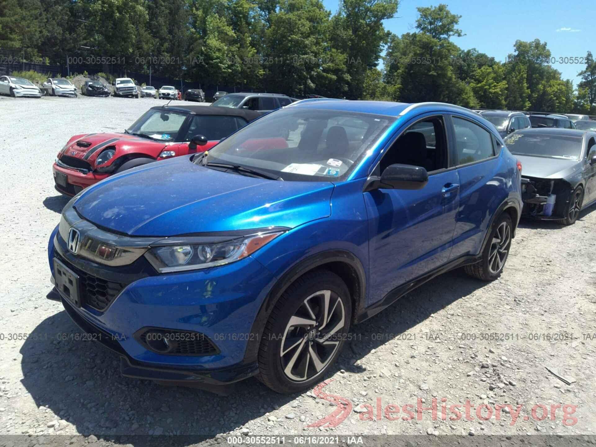 3CZRU6H15KG714016 2019 HONDA HR-V