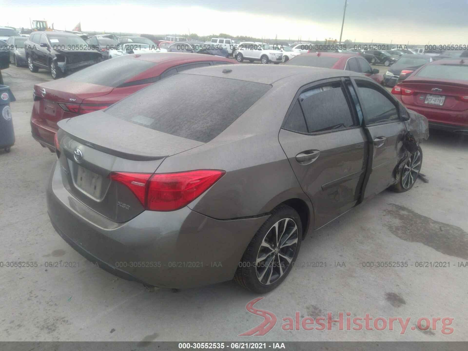 5YFBURHE9HP634684 2017 TOYOTA COROLLA