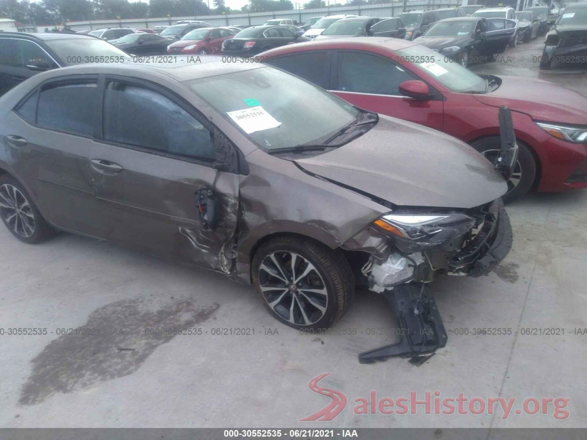 5YFBURHE9HP634684 2017 TOYOTA COROLLA