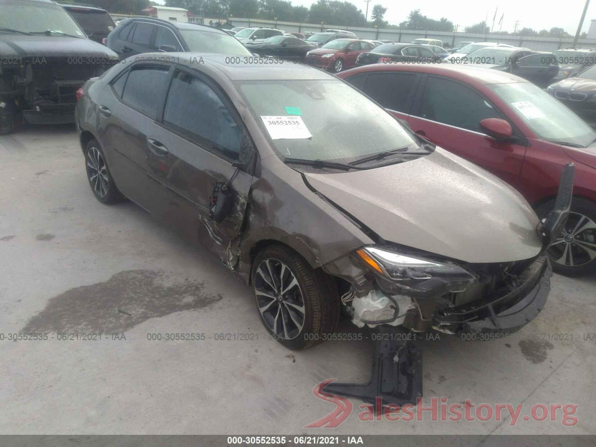 5YFBURHE9HP634684 2017 TOYOTA COROLLA