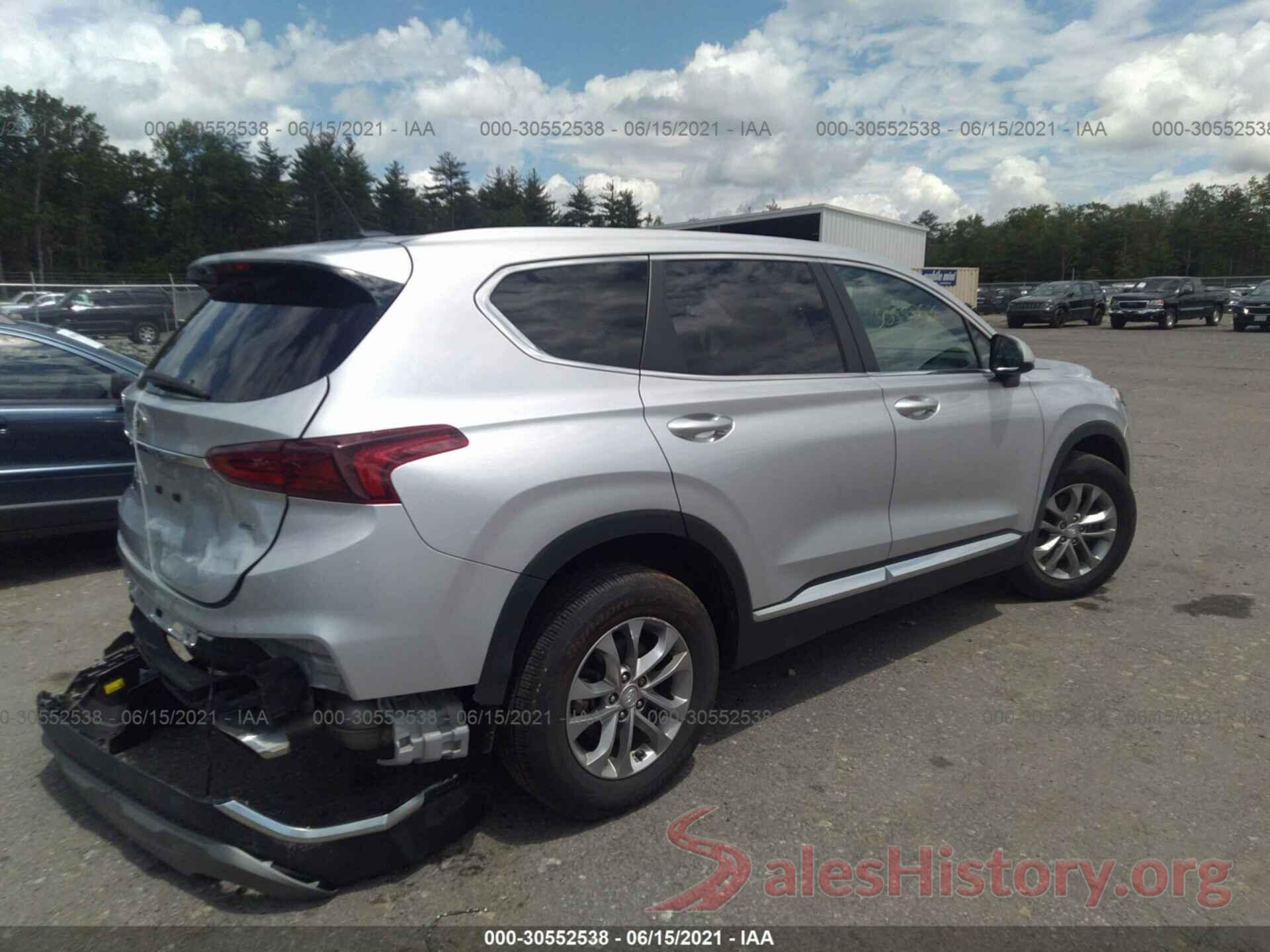 5NMS2CAD6KH001808 2019 HYUNDAI SANTA FE