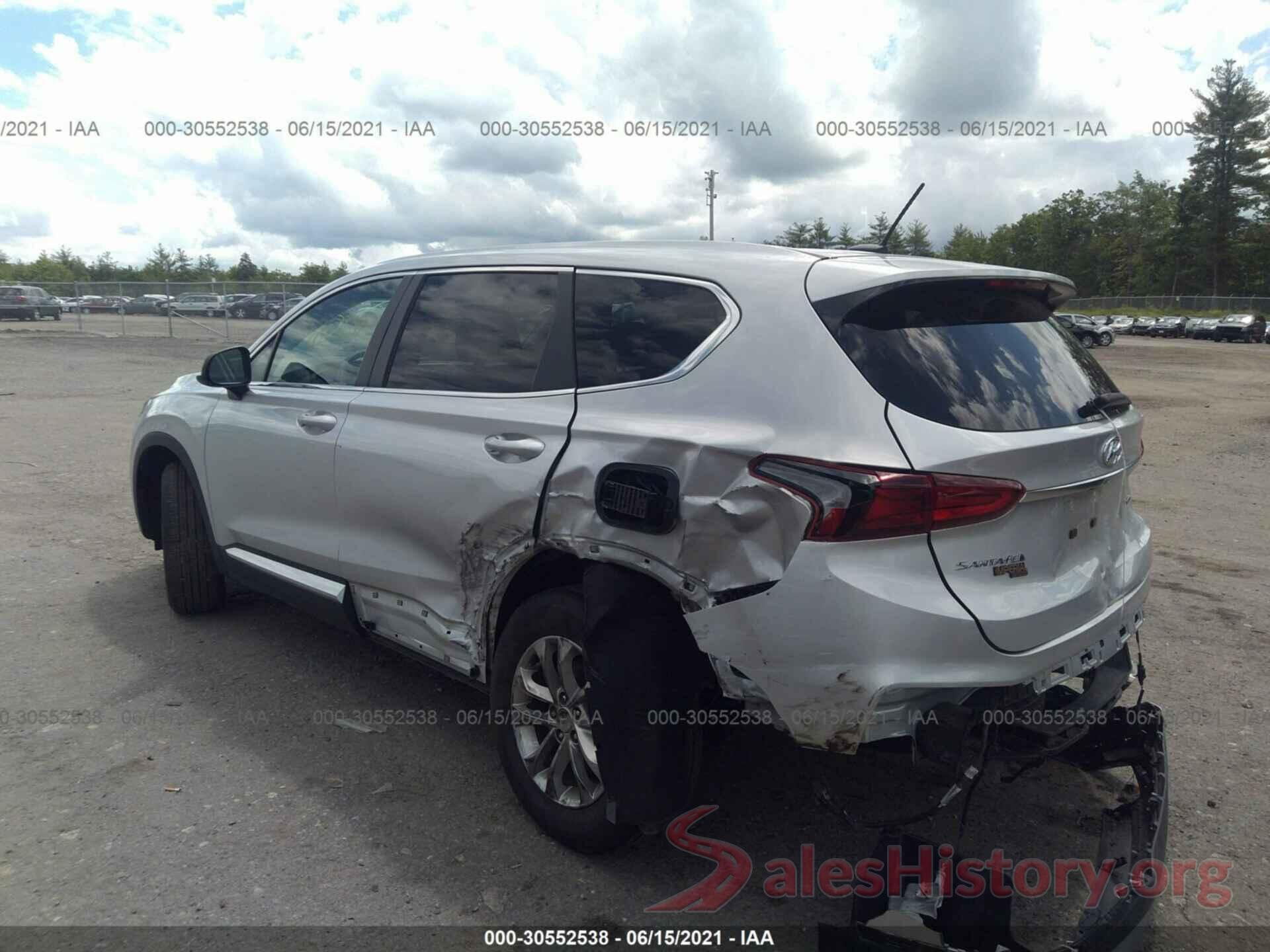 5NMS2CAD6KH001808 2019 HYUNDAI SANTA FE