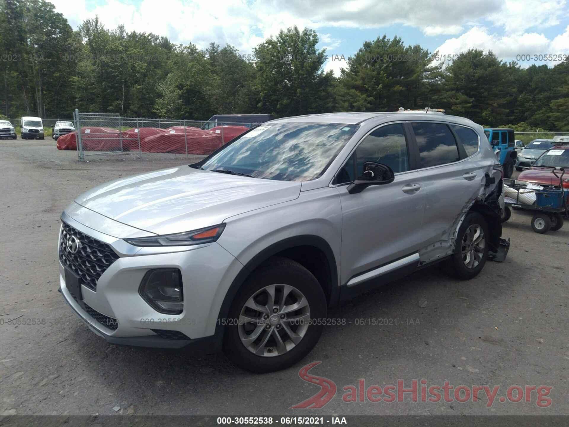 5NMS2CAD6KH001808 2019 HYUNDAI SANTA FE