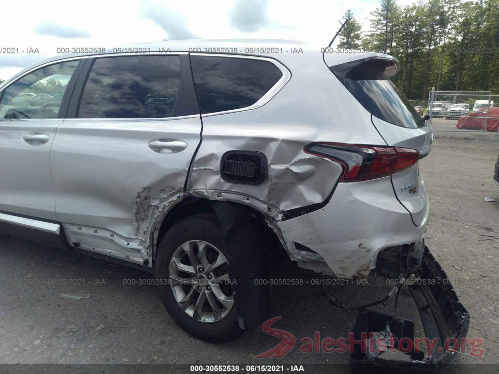 5NMS2CAD6KH001808 2019 HYUNDAI SANTA FE