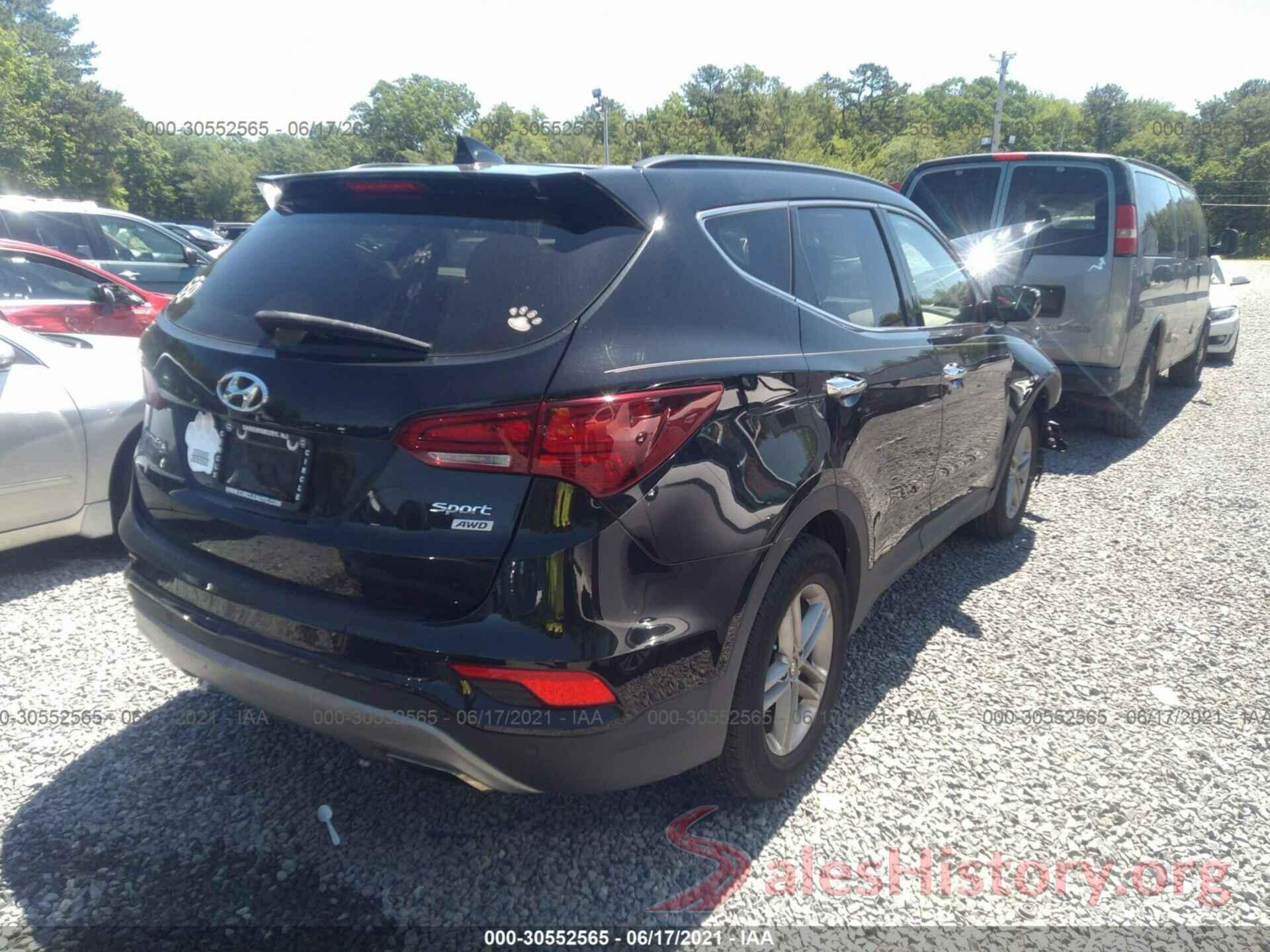 5XYZUDLB7HG485131 2017 HYUNDAI SANTA FE SPORT