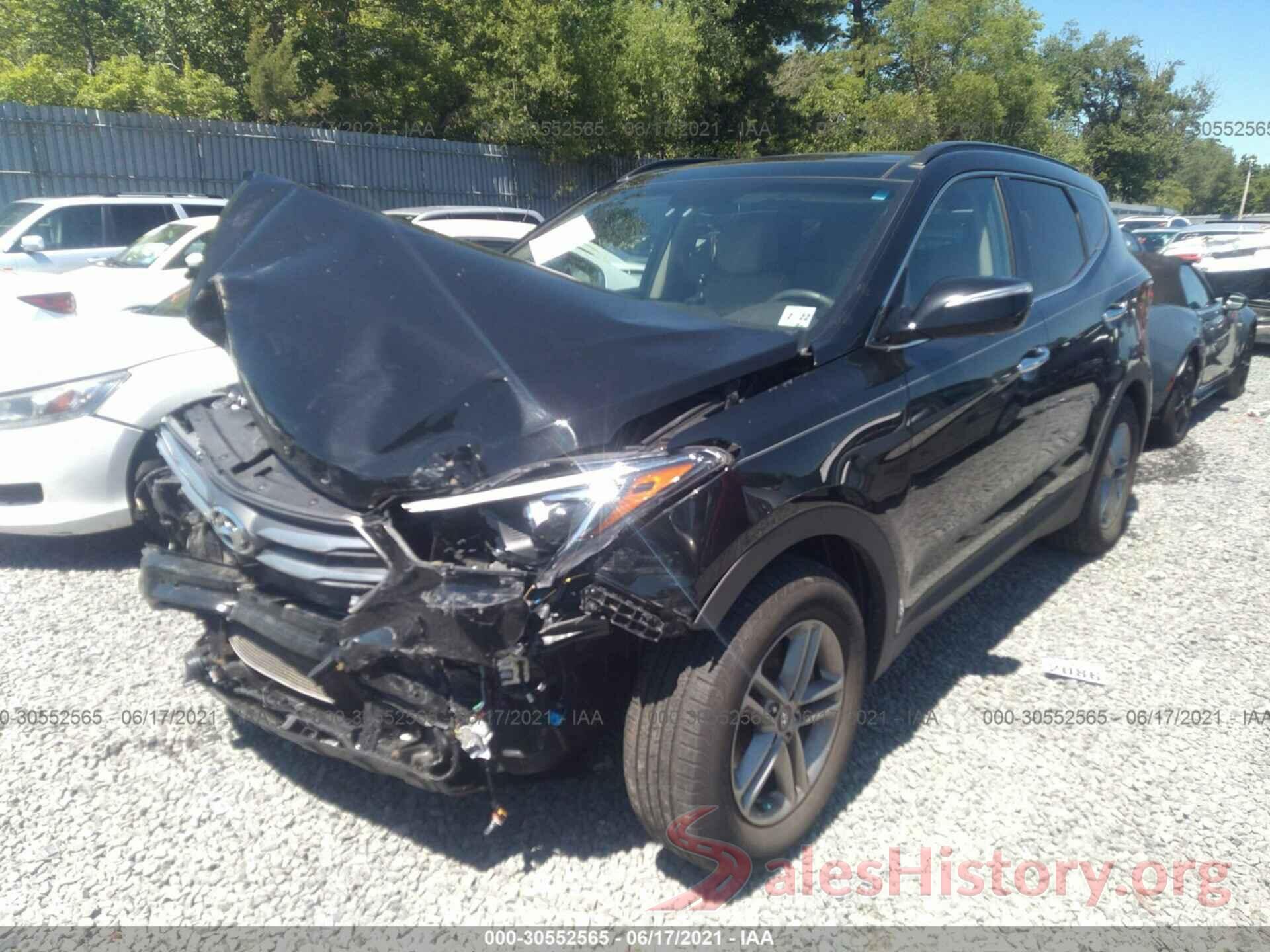 5XYZUDLB7HG485131 2017 HYUNDAI SANTA FE SPORT