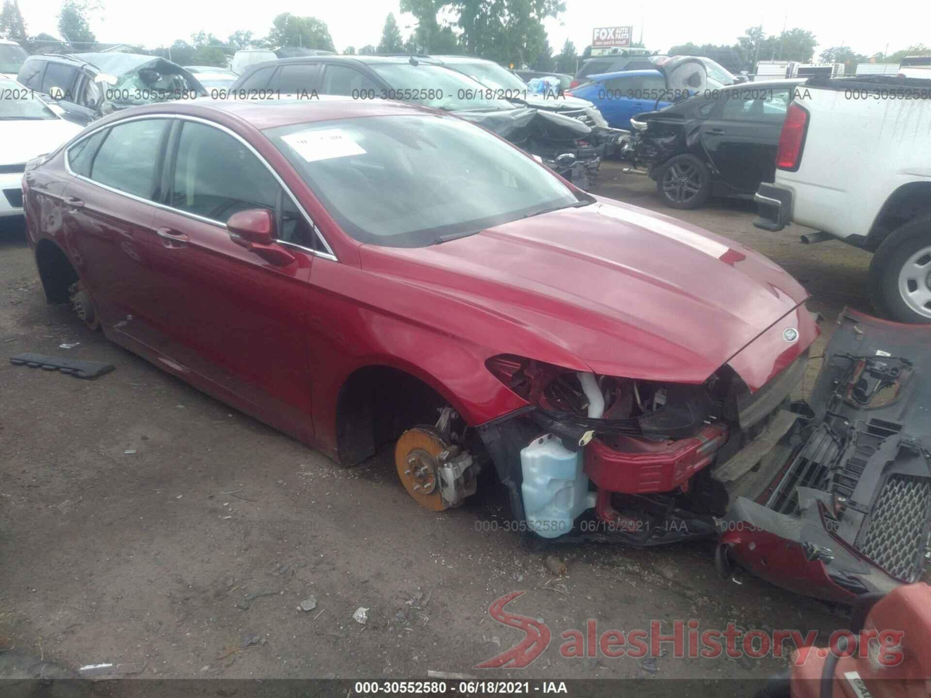 3FA6P0D90KR186582 2019 FORD FUSION