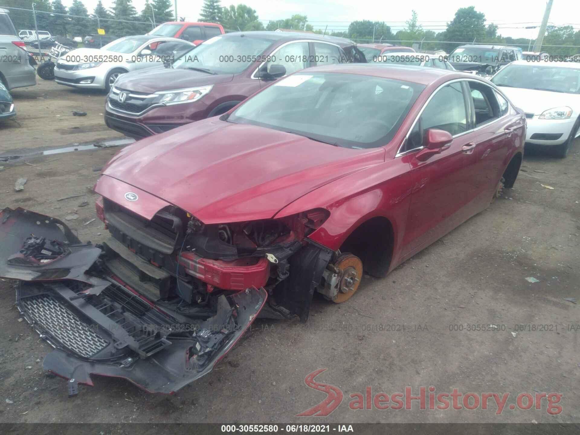 3FA6P0D90KR186582 2019 FORD FUSION