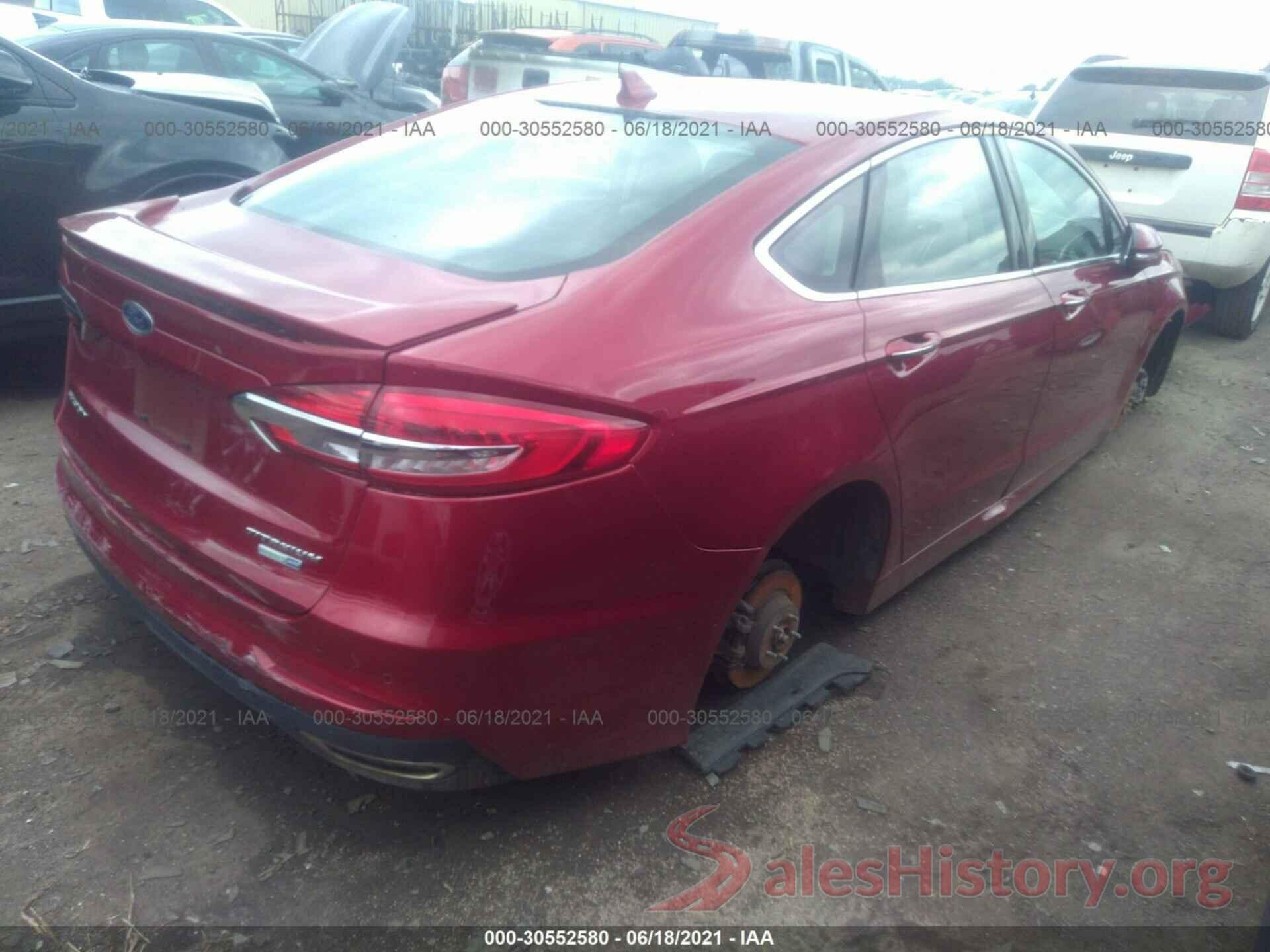 3FA6P0D90KR186582 2019 FORD FUSION