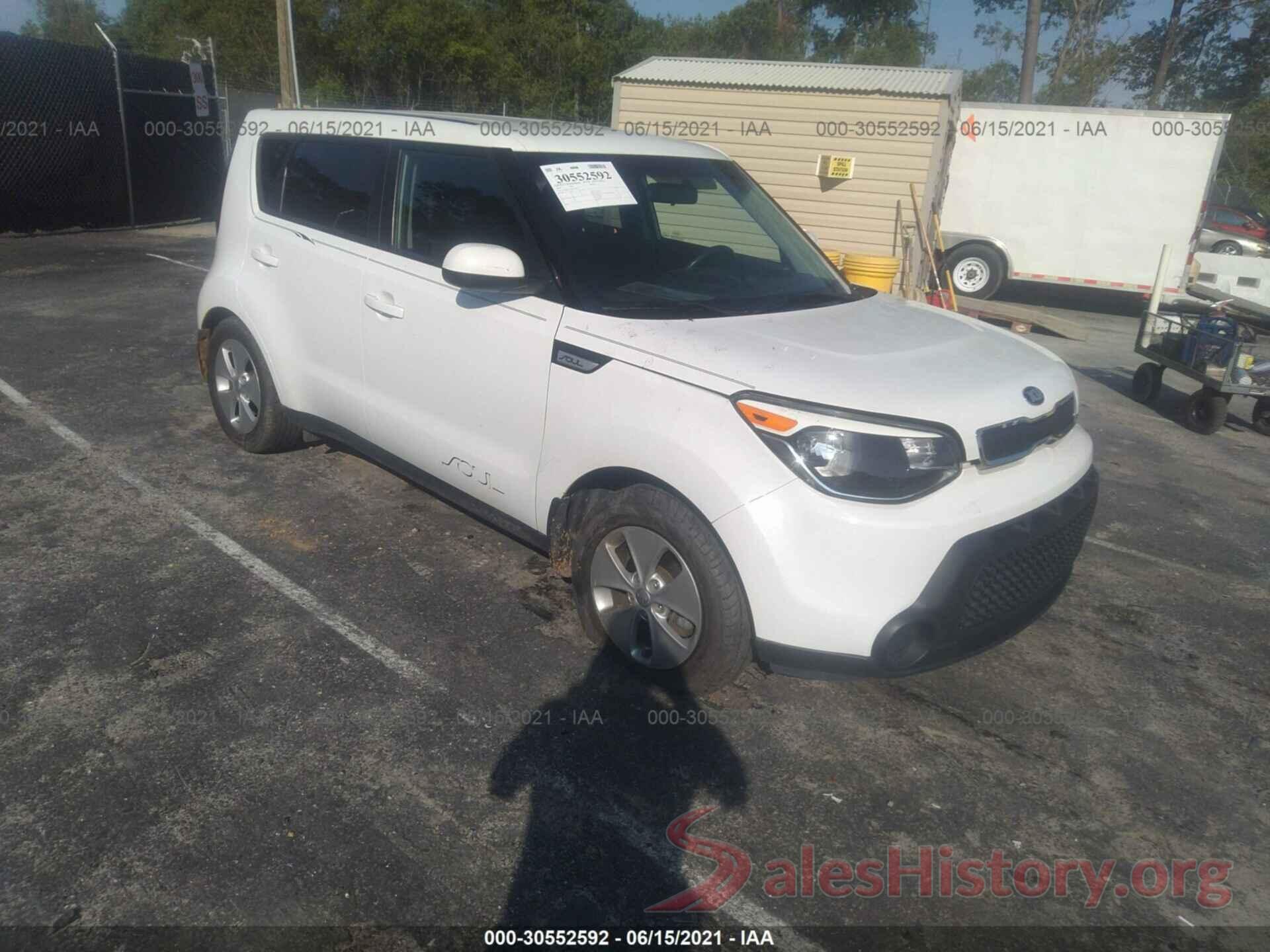 KNDJN2A23G7371320 2016 KIA SOUL